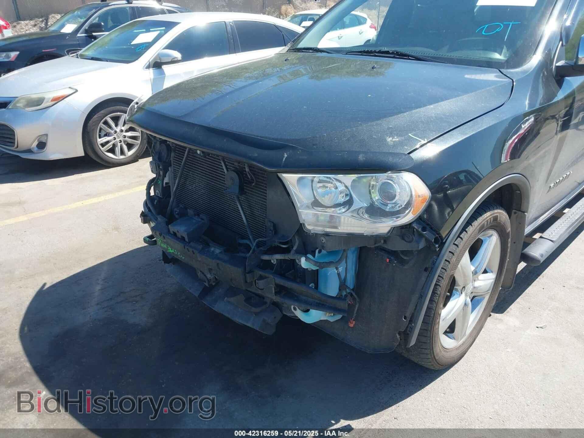2013 DODGE DURANGO - VIN: 1C4SDJET5DC602192 - Фото 6