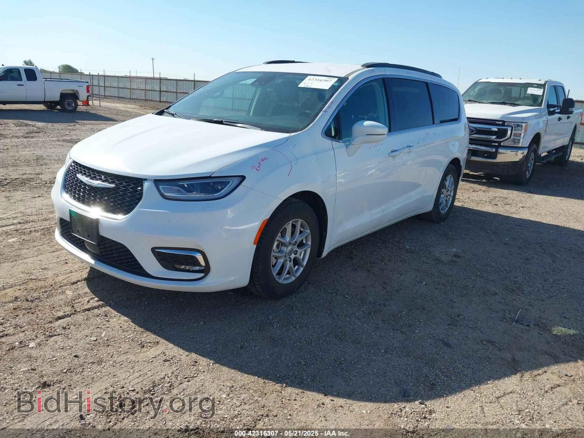 2022 CHRYSLER PACIFICA - VIN: 2C4RC1BG1NR190855 - Photo 2