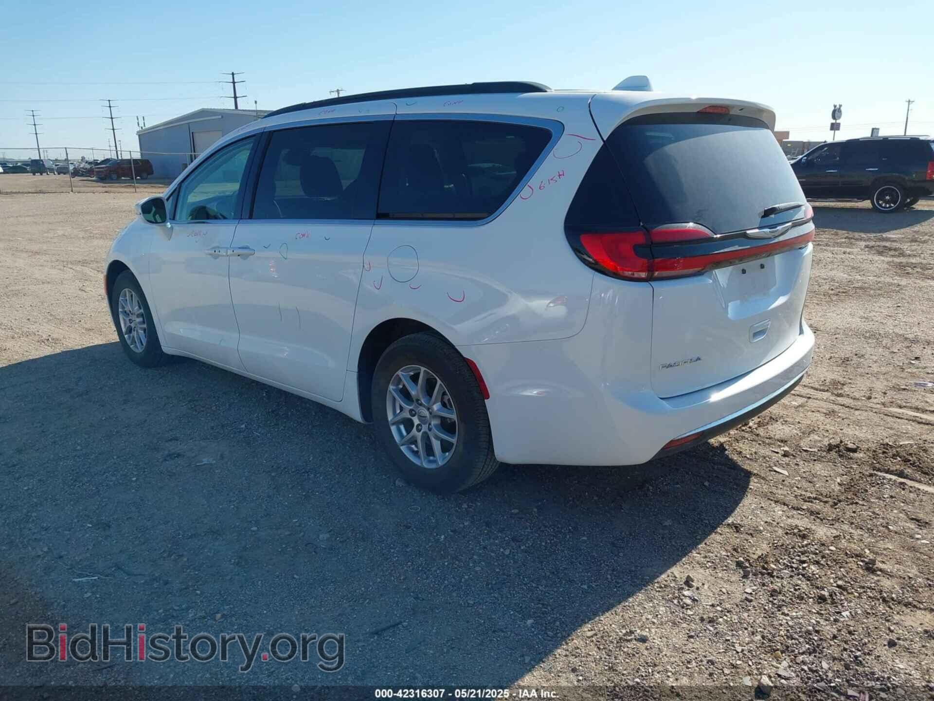 2022 CHRYSLER PACIFICA - VIN: 2C4RC1BG1NR190855 - Photo 3
