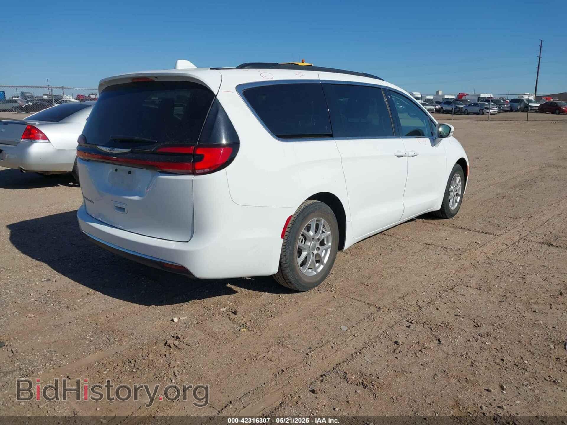 2022 CHRYSLER PACIFICA - VIN: 2C4RC1BG1NR190855 - Photo 4