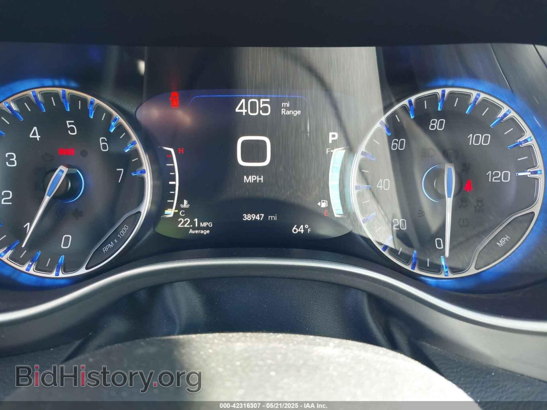 2022 CHRYSLER PACIFICA - VIN: 2C4RC1BG1NR190855 - Photo 7