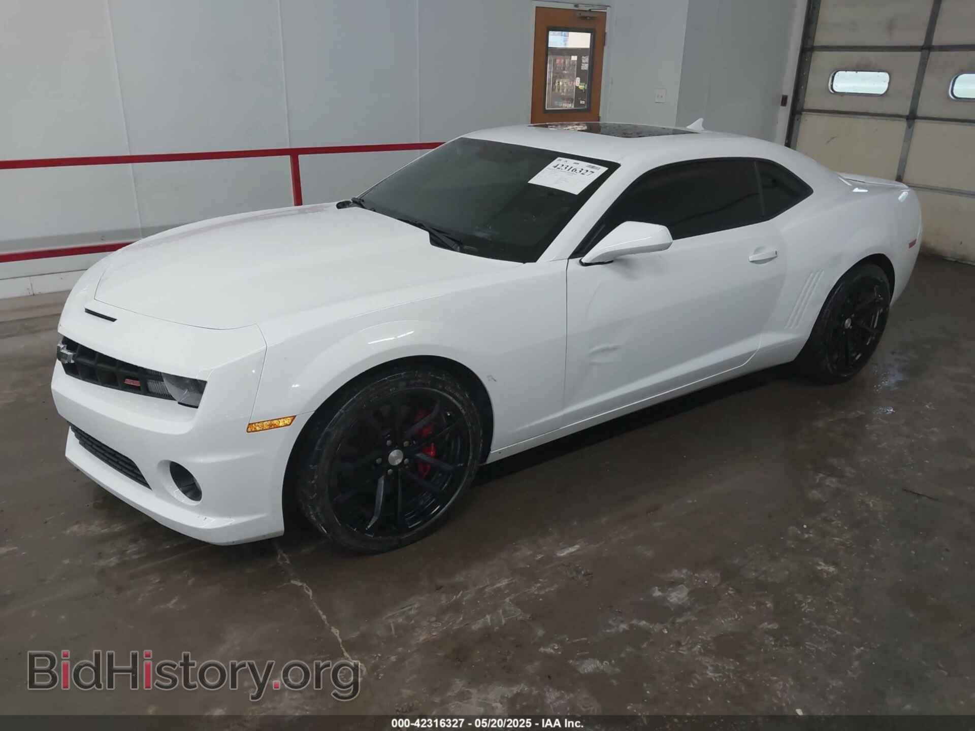 2013 CHEVROLET CAMARO - VIN: 2G1FT1EW5D9208867 - Фото 2