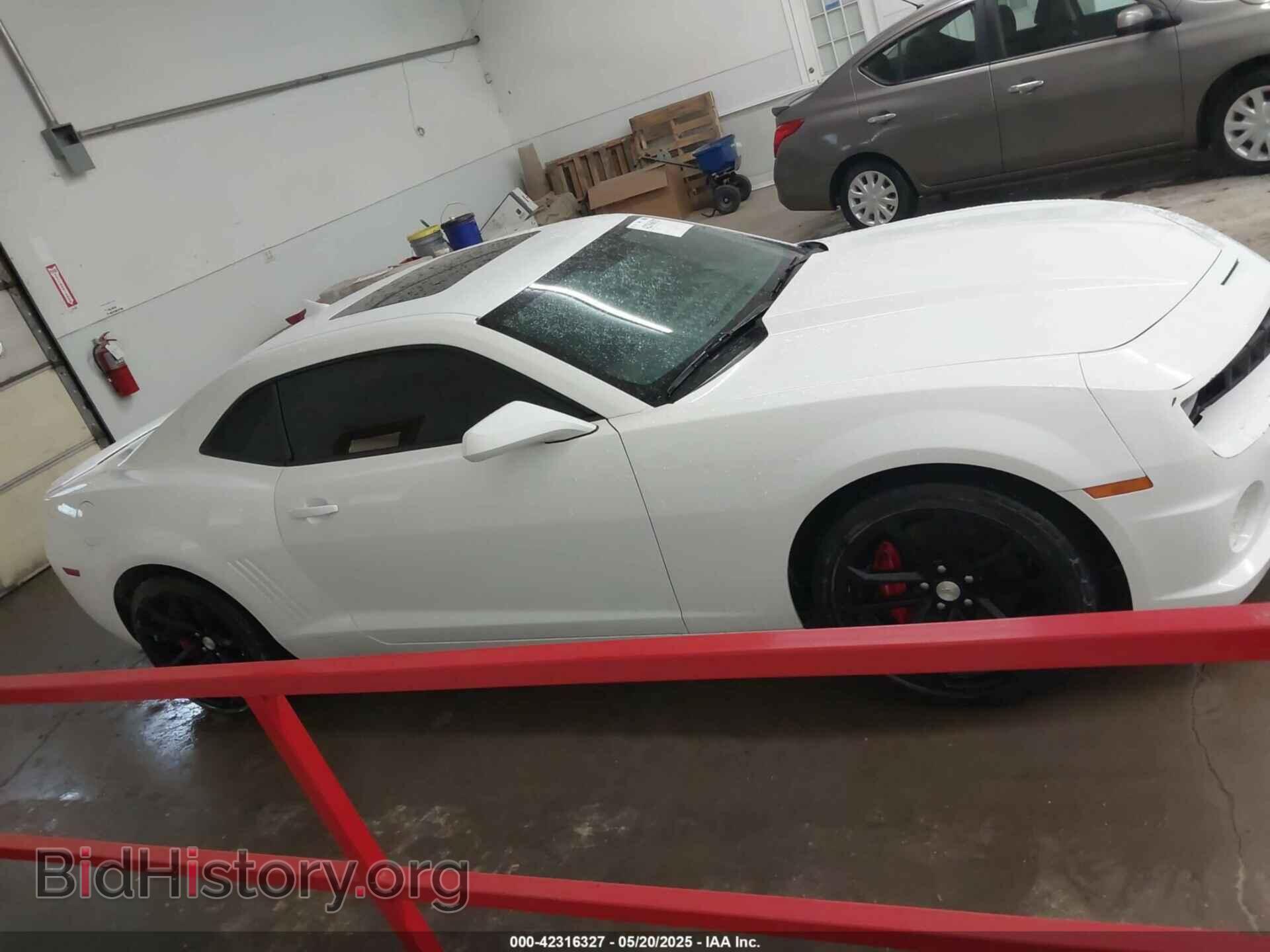 2013 CHEVROLET CAMARO - VIN: 2G1FT1EW5D9208867 - Фото 13