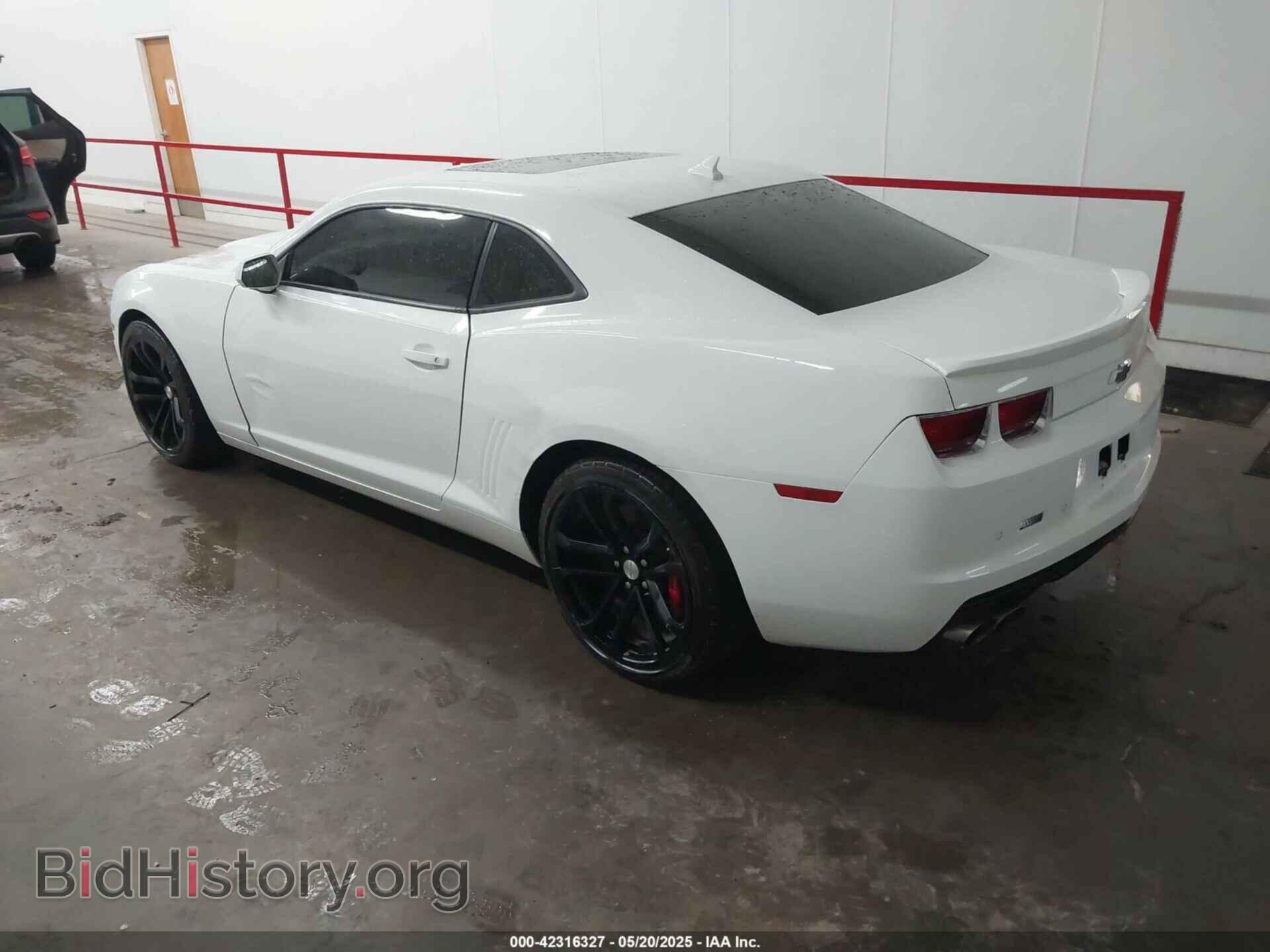 2013 CHEVROLET CAMARO - VIN: 2G1FT1EW5D9208867 - Фото 3