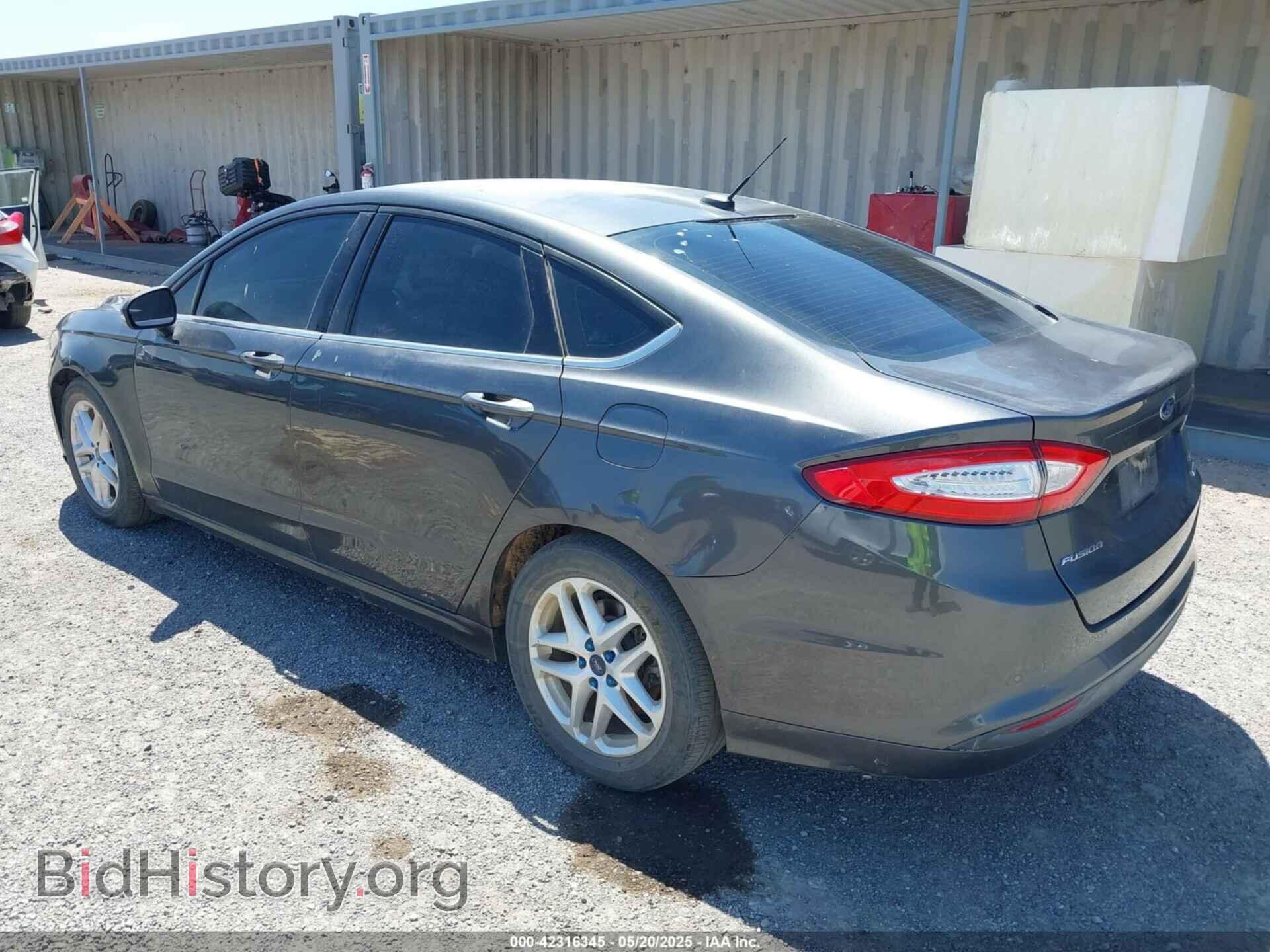 2016 FORD FUSION - VIN: 3FA6P0HD2GR174021 - Фото 3