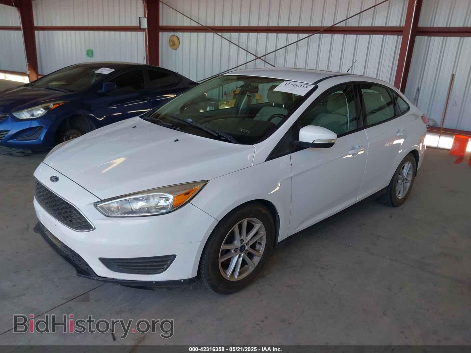 2017 FORD FOCUS - VIN: 1FADP3F22HL303059 - Фото 2
