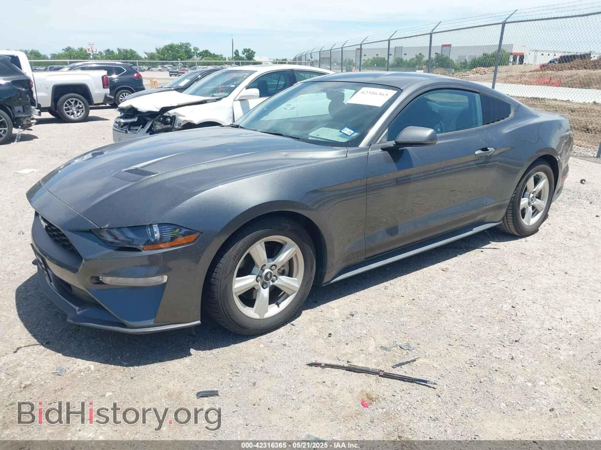 2018 FORD MUSTANG - VIN: 1FA6P8TH4J5175478 - Фото 2