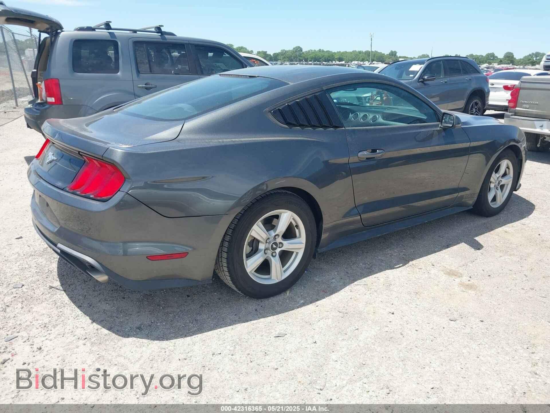 2018 FORD MUSTANG - VIN: 1FA6P8TH4J5175478 - Фото 4