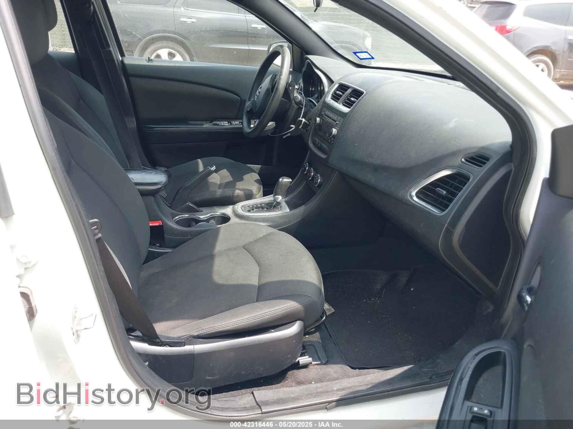 2012 DODGE AVENGER - VIN: 1C3CDZAB3CN147348 - Фото 5
