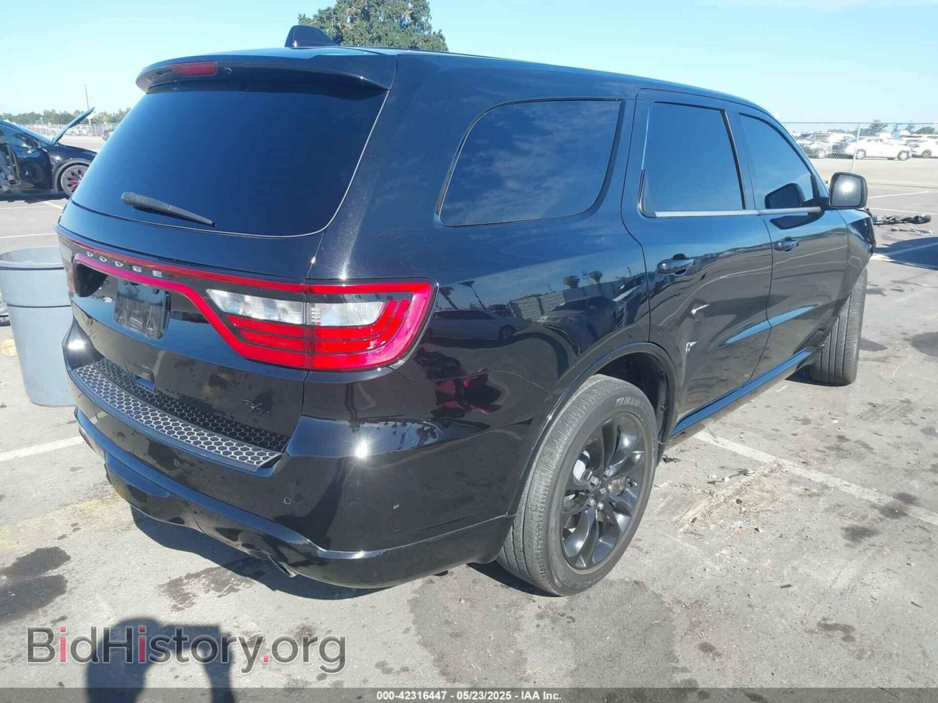 2020 DODGE DURANGO - VIN: 1C4SDHCT7LC285798 - Фото 4