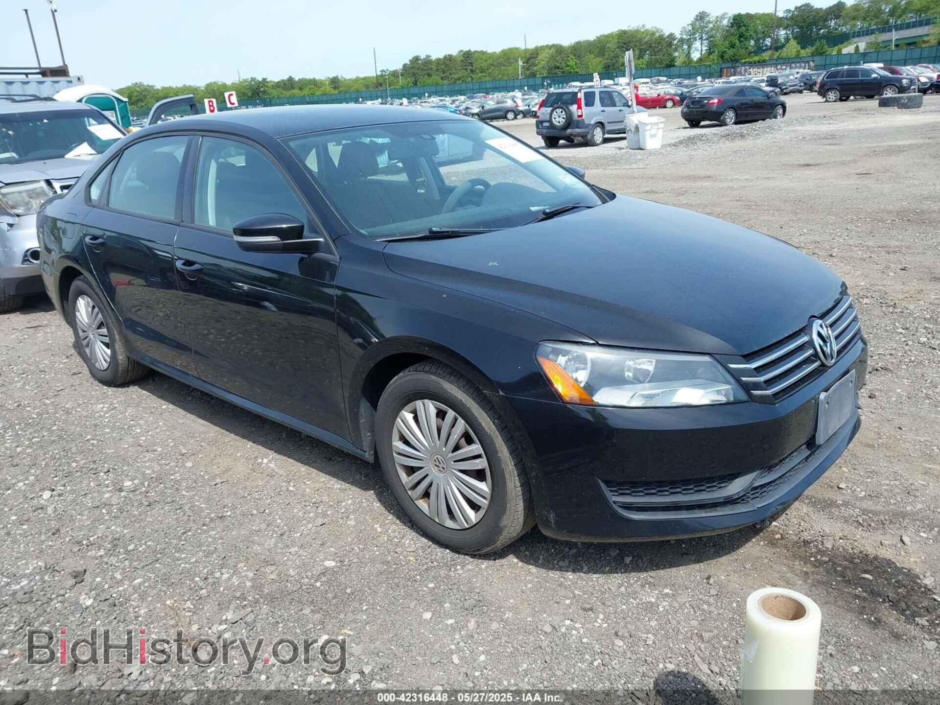 Photo 1VWAP7A3XEC008370 - VOLKSWAGEN PASSAT 2014