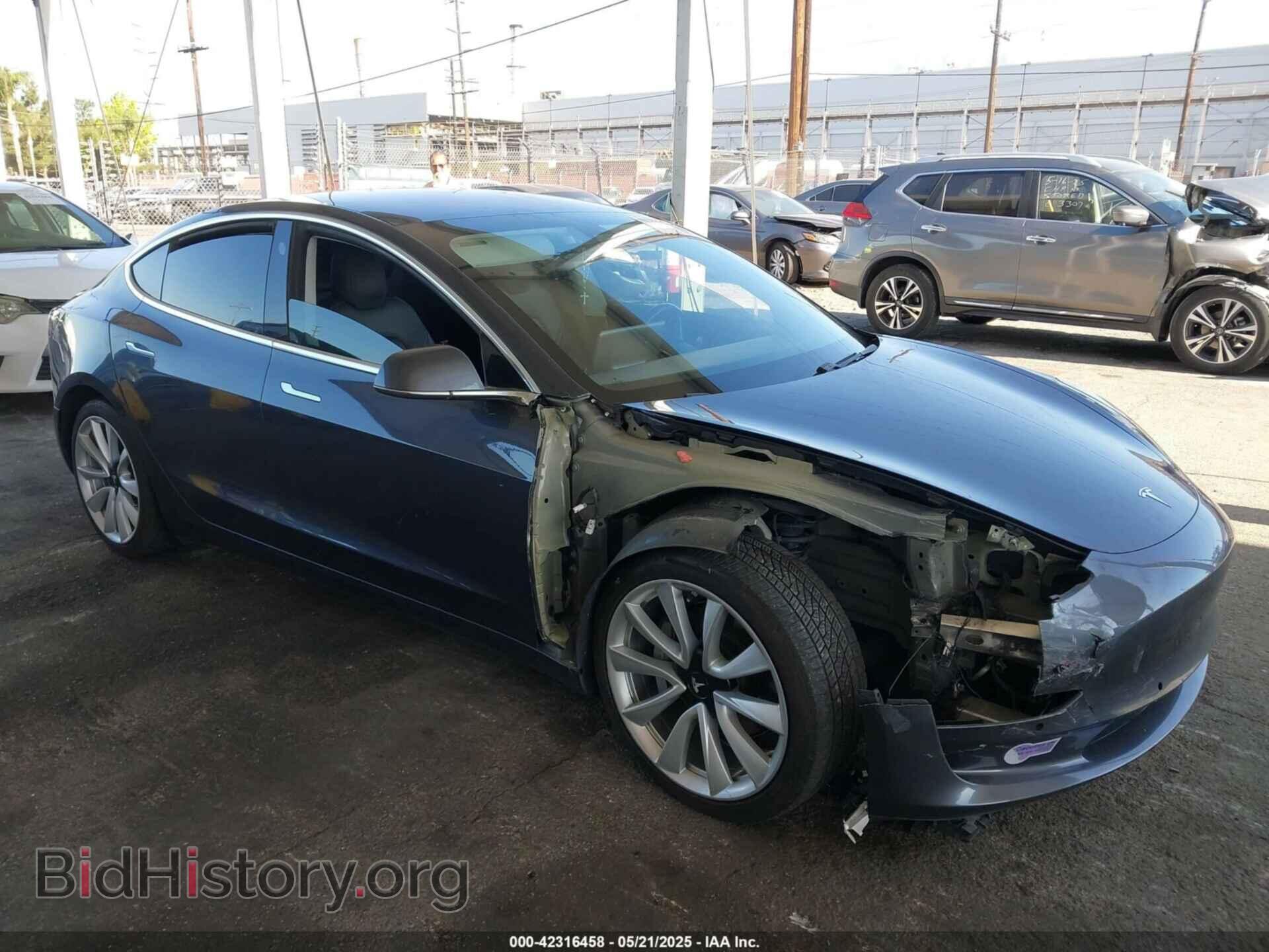 Photo 5YJ3E1EA9JF154859 - TESLA MODEL 3 2018