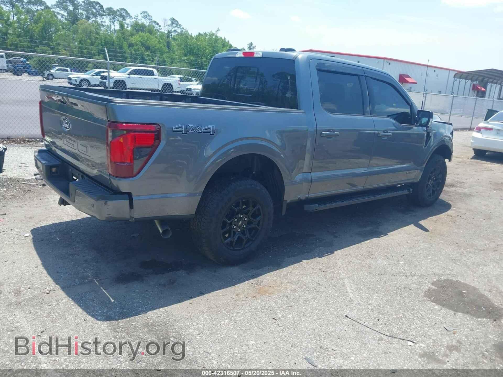 2024 FORD F-150 - VIN: 1FTFW3LD2RFB05741 - Фото 4