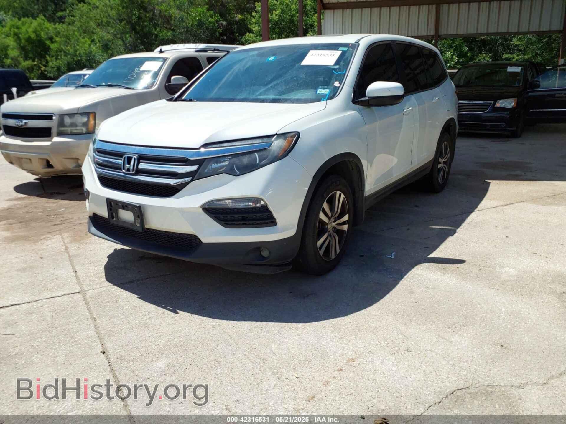 2016 HONDA PILOT - VIN: 5FNYF5H53GB016137 - Photo 2