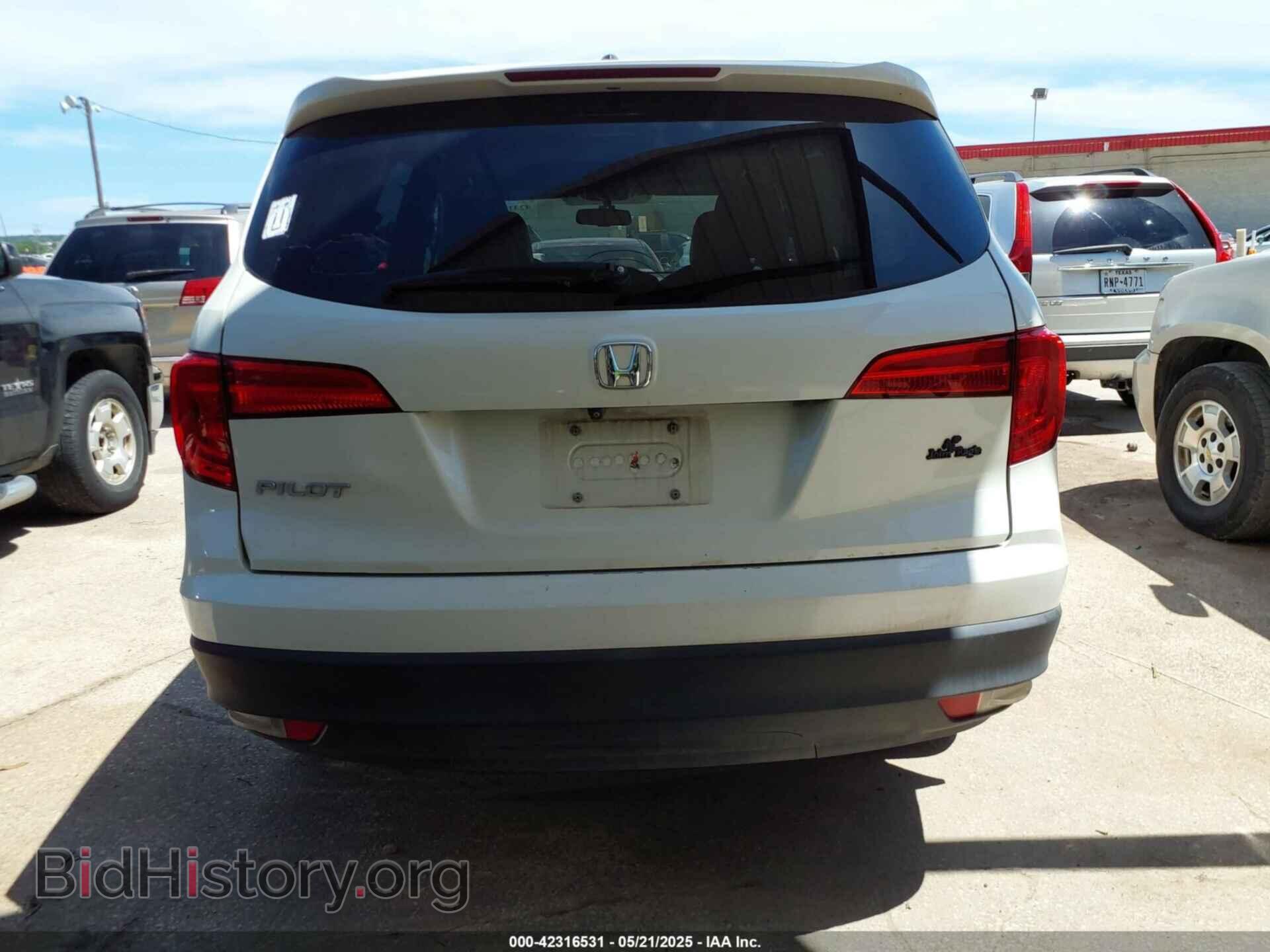 2016 HONDA PILOT - VIN: 5FNYF5H53GB016137 - Photo 16