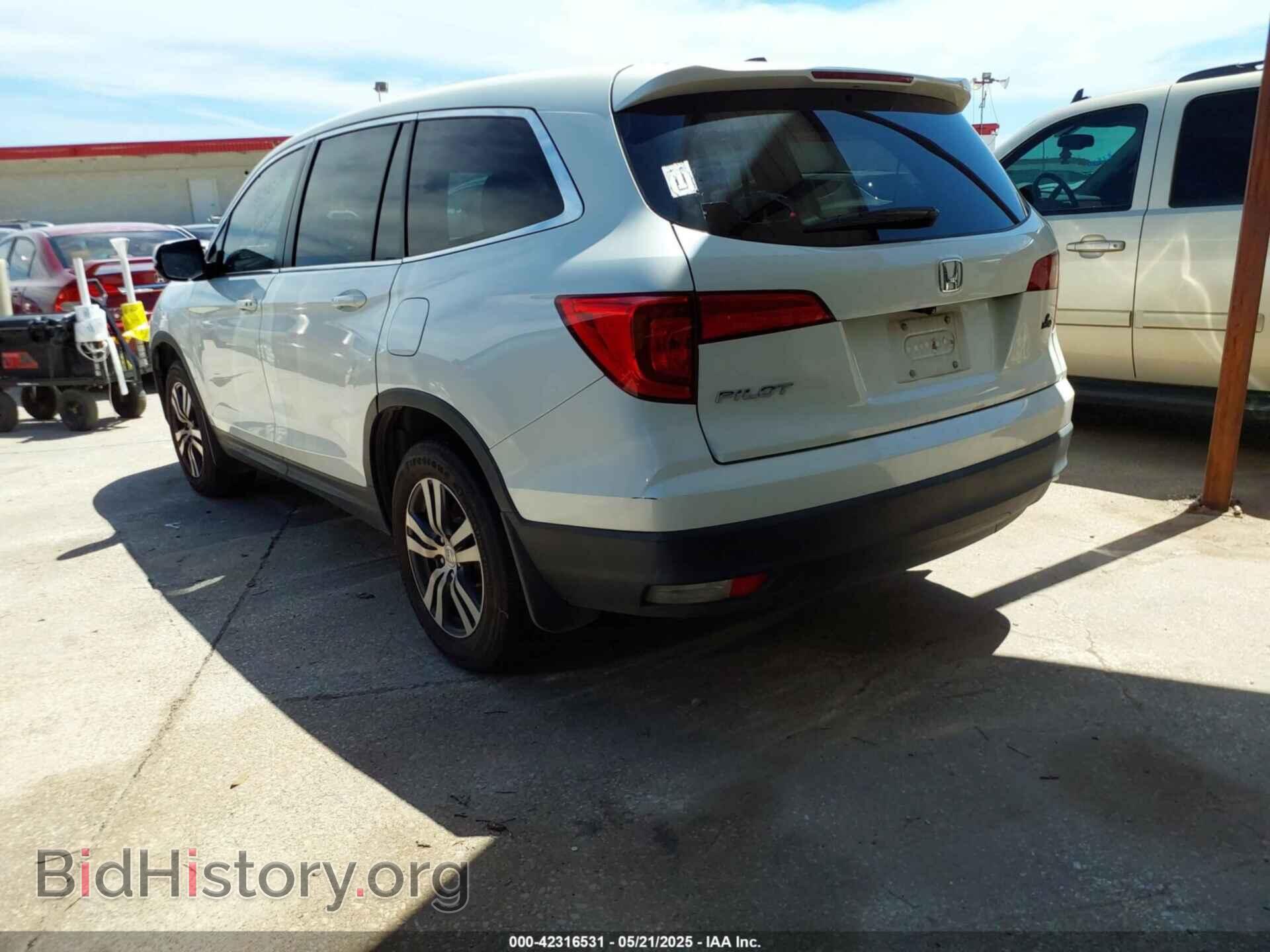 2016 HONDA PILOT - VIN: 5FNYF5H53GB016137 - Photo 3