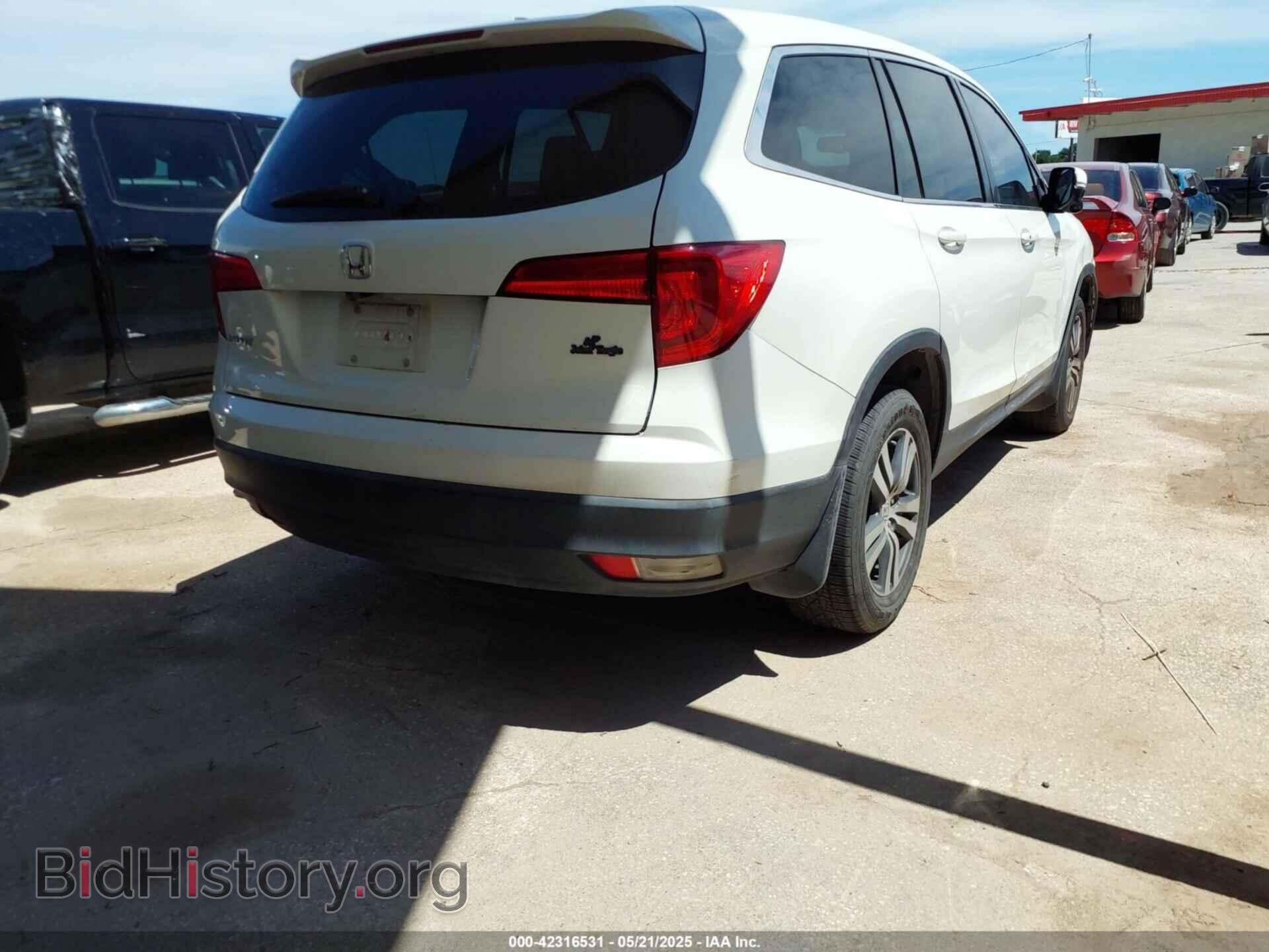 2016 HONDA PILOT - VIN: 5FNYF5H53GB016137 - Photo 4