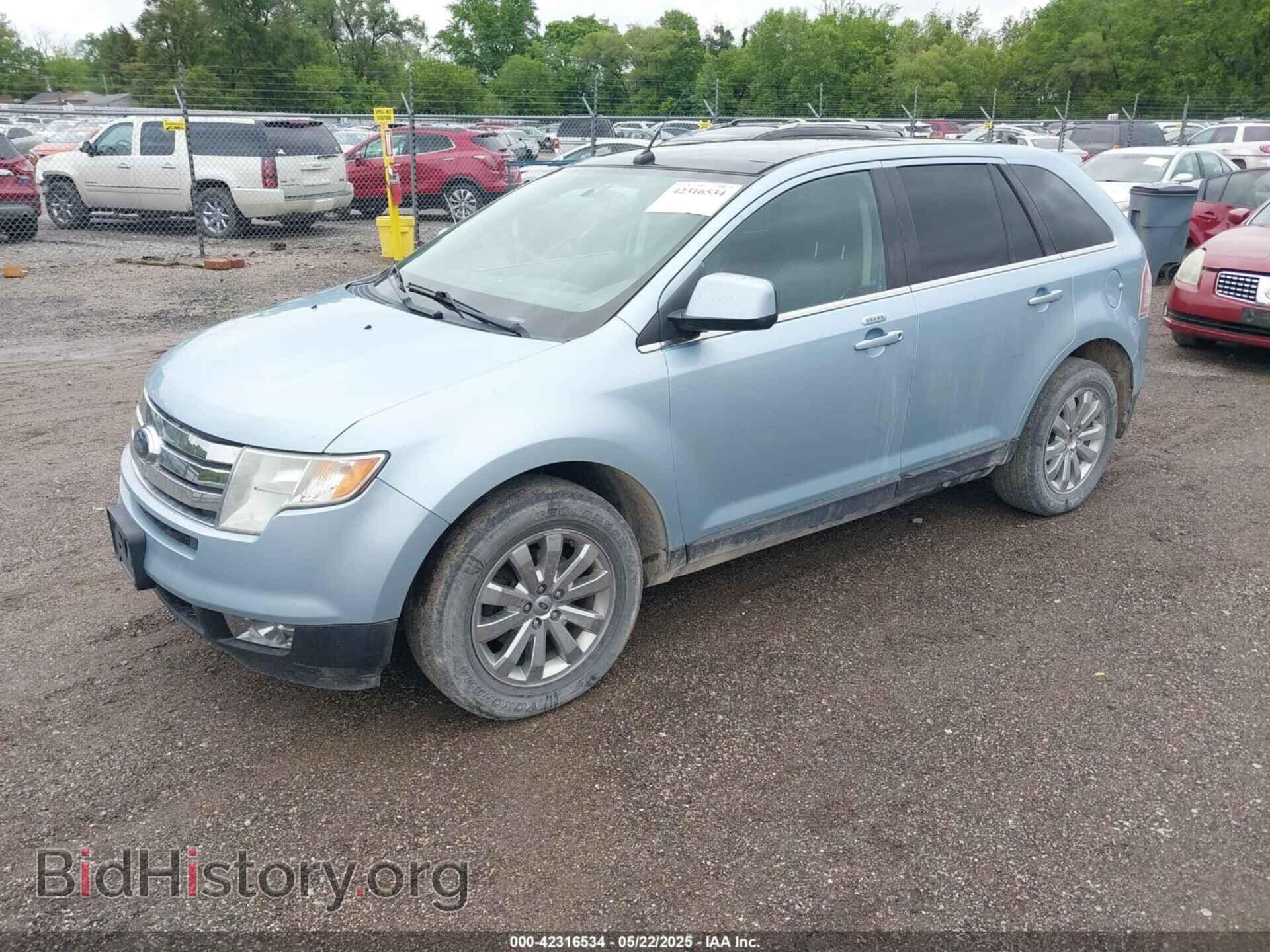 2008 FORD EDGE - VIN: 2FMDK49C08BB34741 - Фото 2