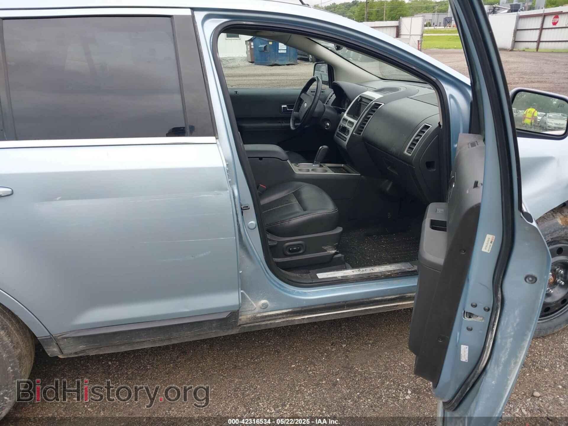2008 FORD EDGE - VIN: 2FMDK49C08BB34741 - Фото 5