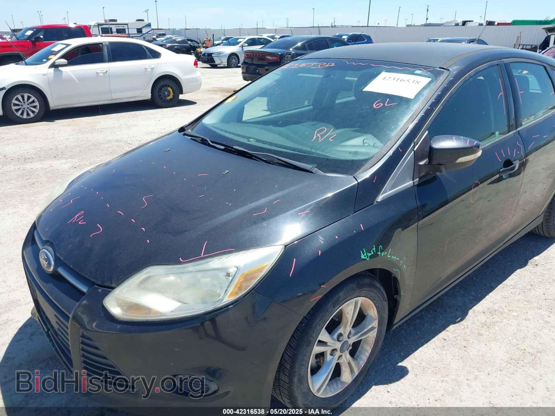 2014 FORD FOCUS - VIN: 1FADP3K26EL199239 - Фото 6