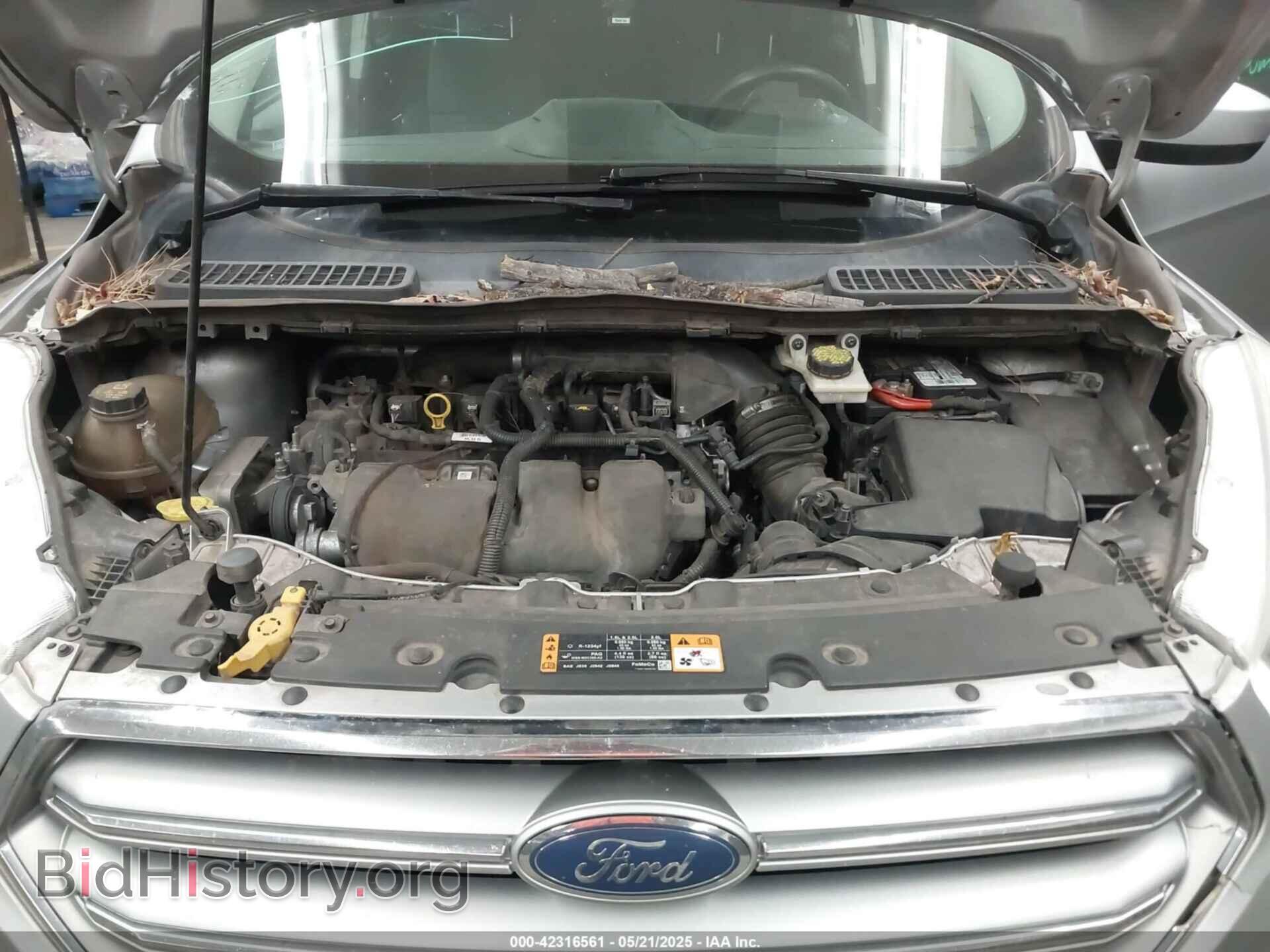 2017 FORD ESCAPE - VIN: 1FMCU9G99HUB91699 - Фото 10