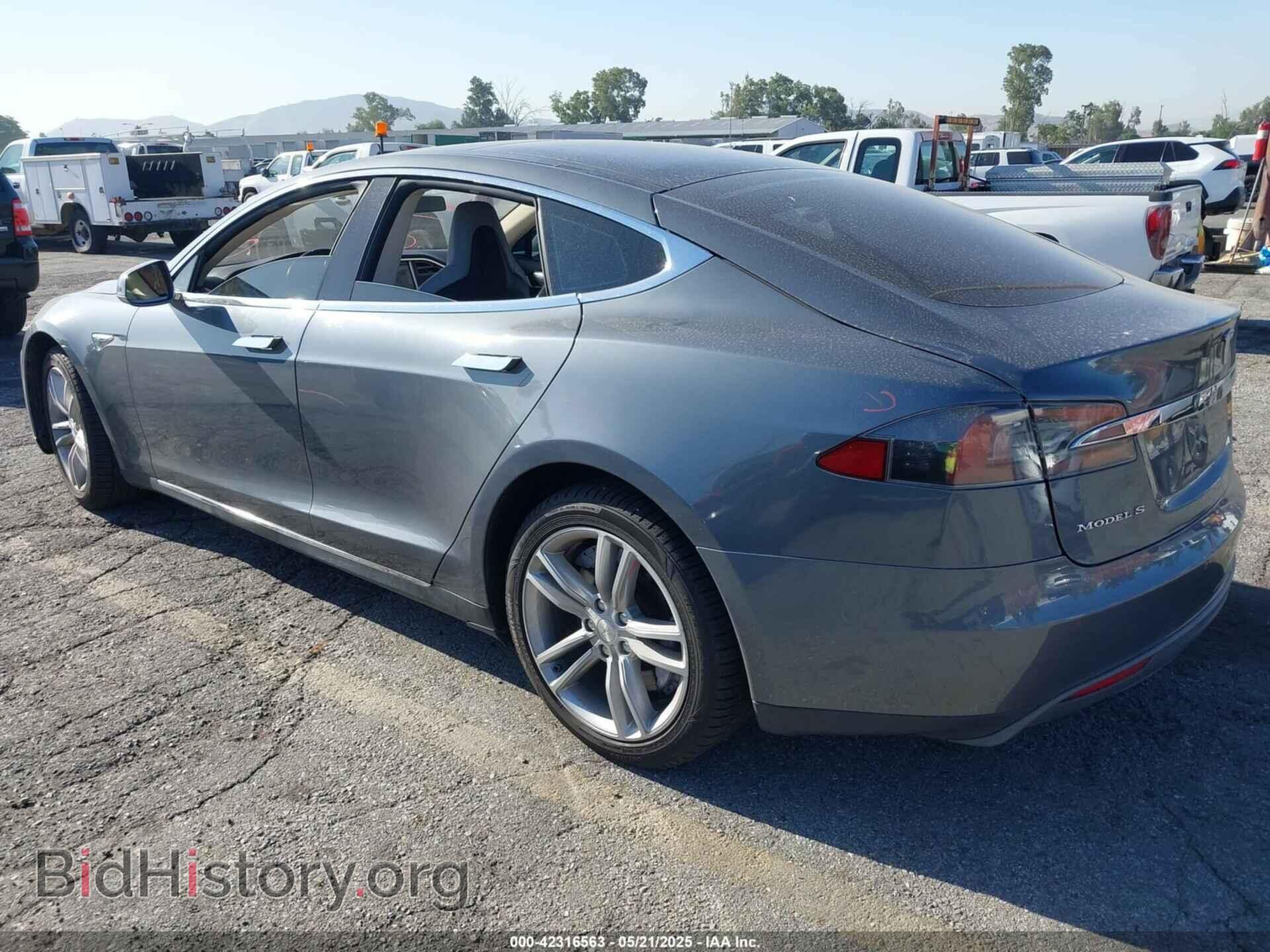 2014 TESLA MODEL S - VIN: 5YJSA1S11EFP35998 - Photo 3