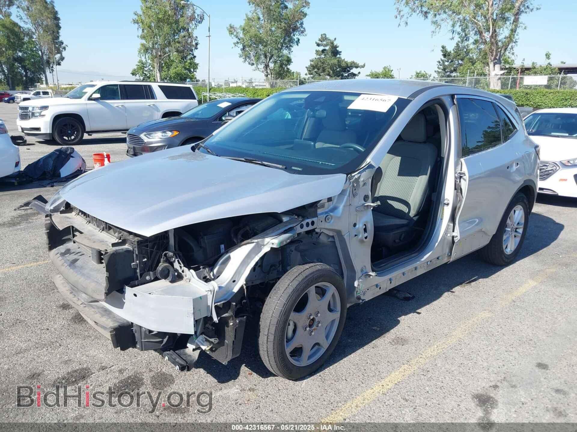2020 FORD ESCAPE - VIN: 1FMCU0G60LUA78539 - Photo 2