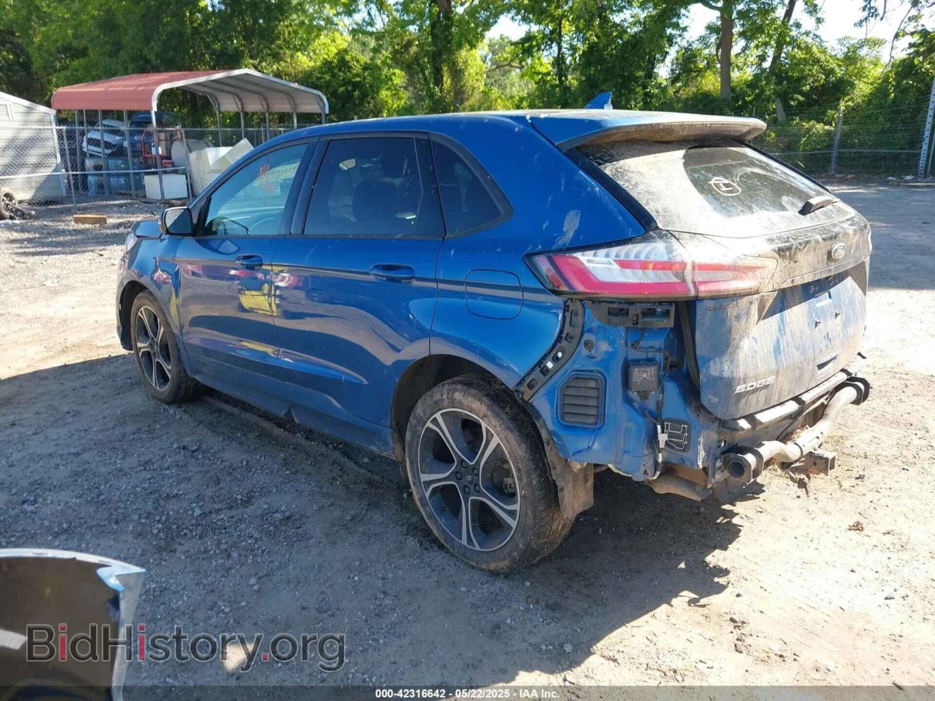 2019 FORD EDGE - VIN: 2FMPK4APXKBC14132 - Фото 3