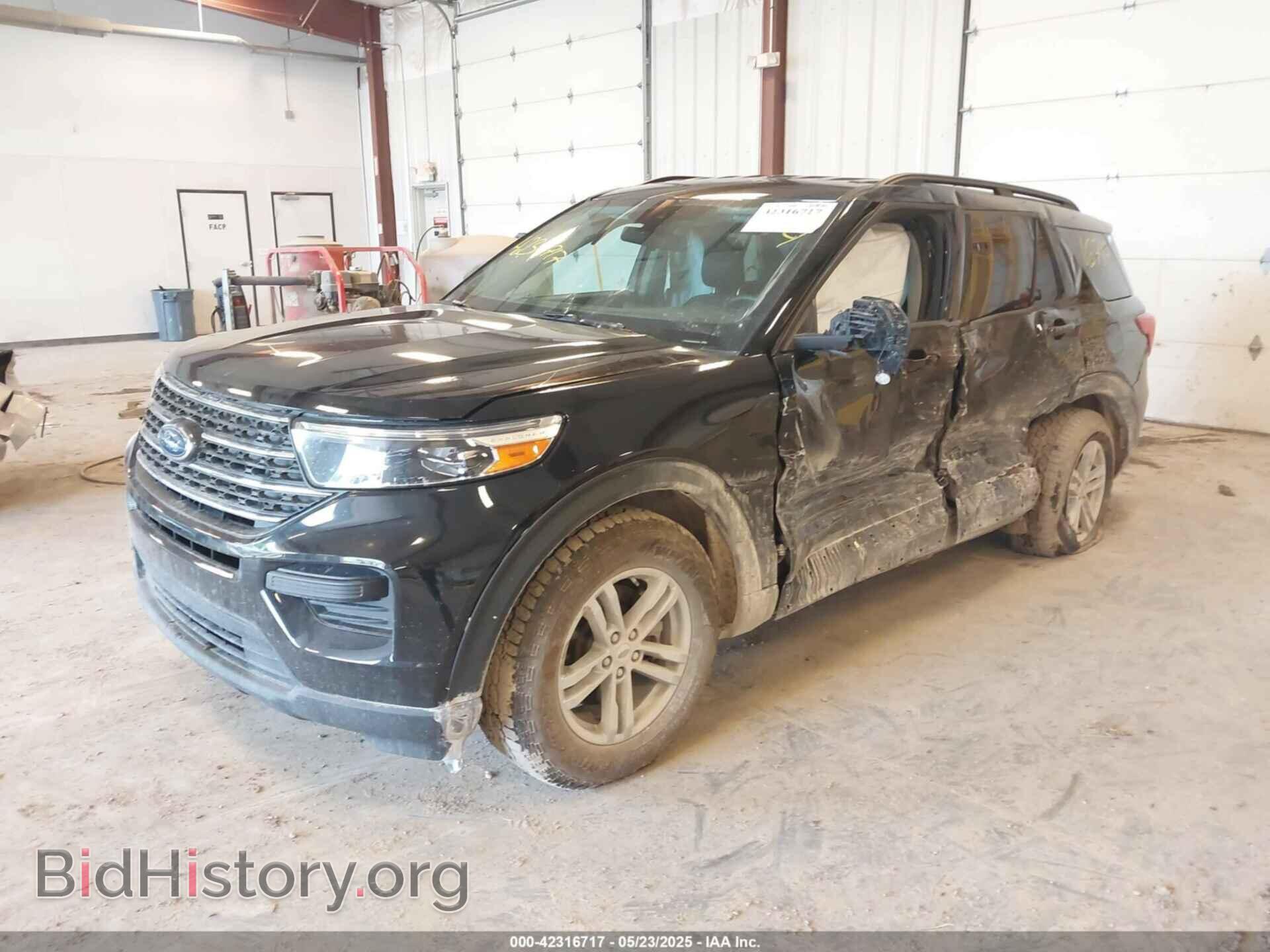 2022 FORD EXPLORER - VIN: 1FMSK8DH2NGA87976 - Фото 2