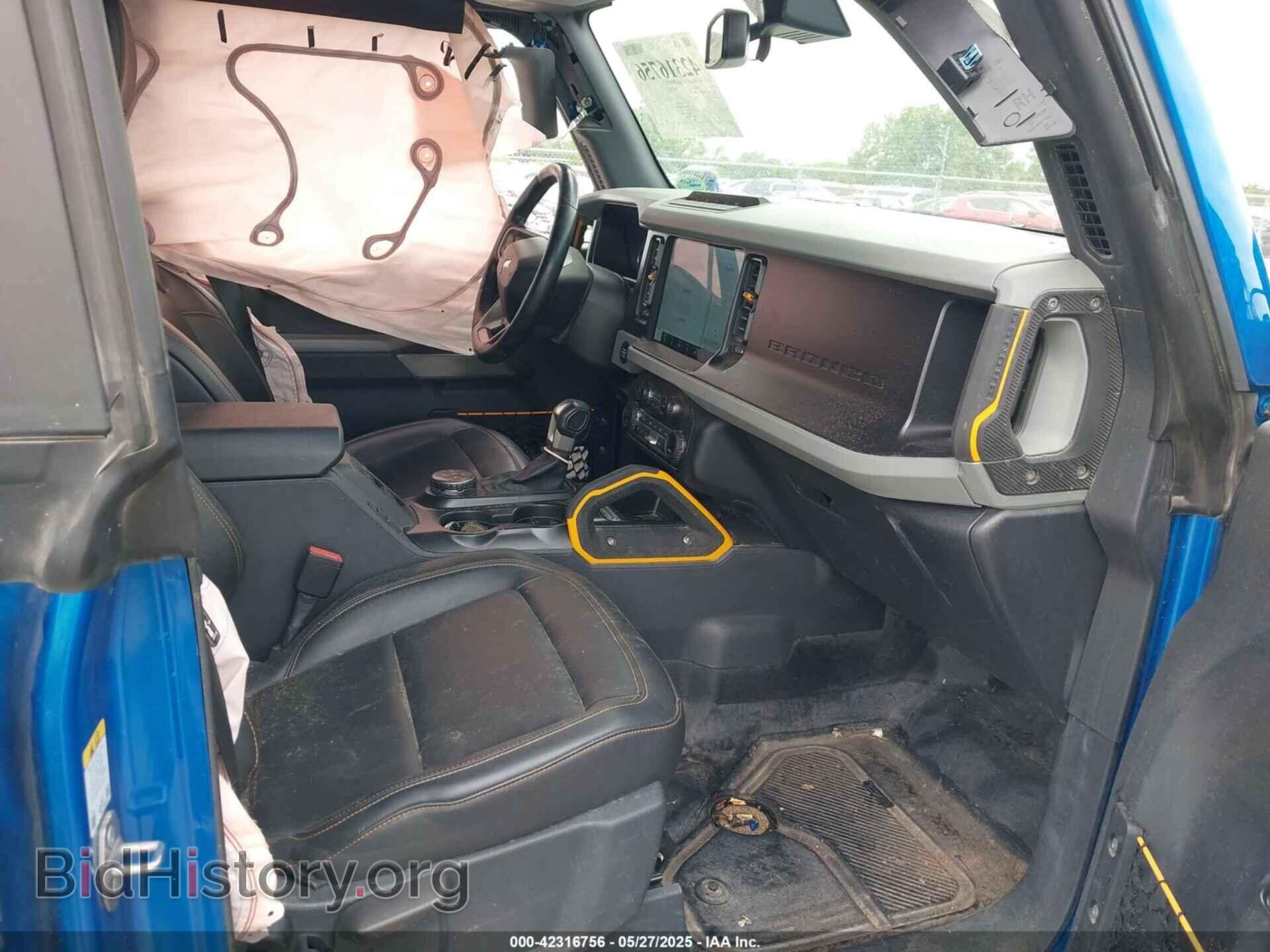 2021 FORD BRONCO - VIN: 1FMEE5DHXMLA78970 - Фото 5