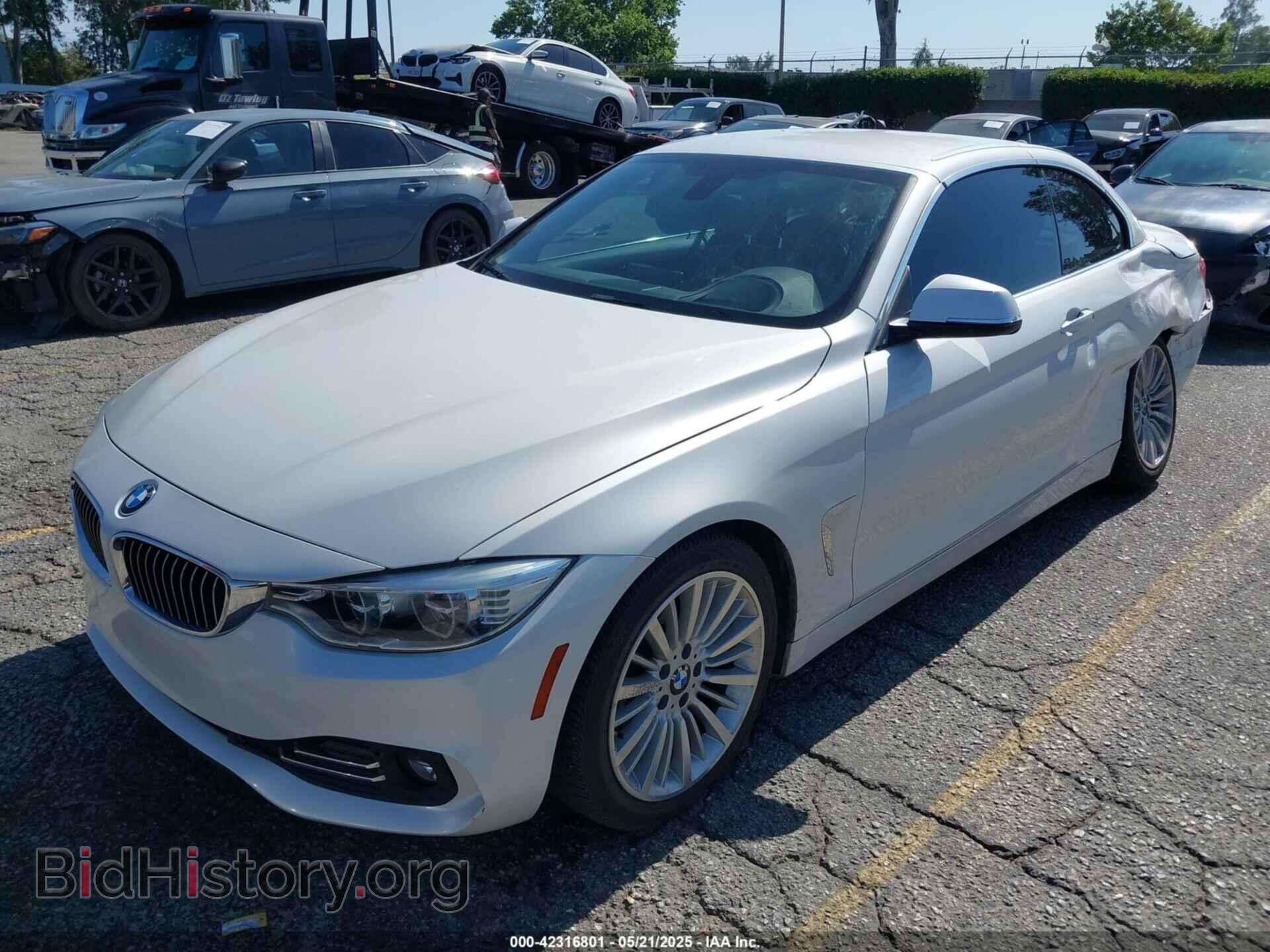 2015 BMW 428I - VIN: WBA3V7C51FP771904 - Фото 2