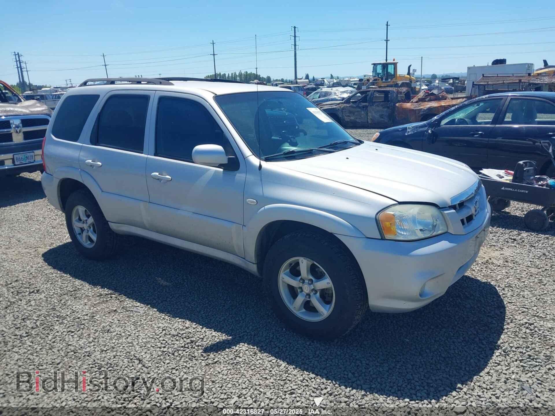 Photo 4F2YZ04115KM45709 - MAZDA TRIBUTE 2005