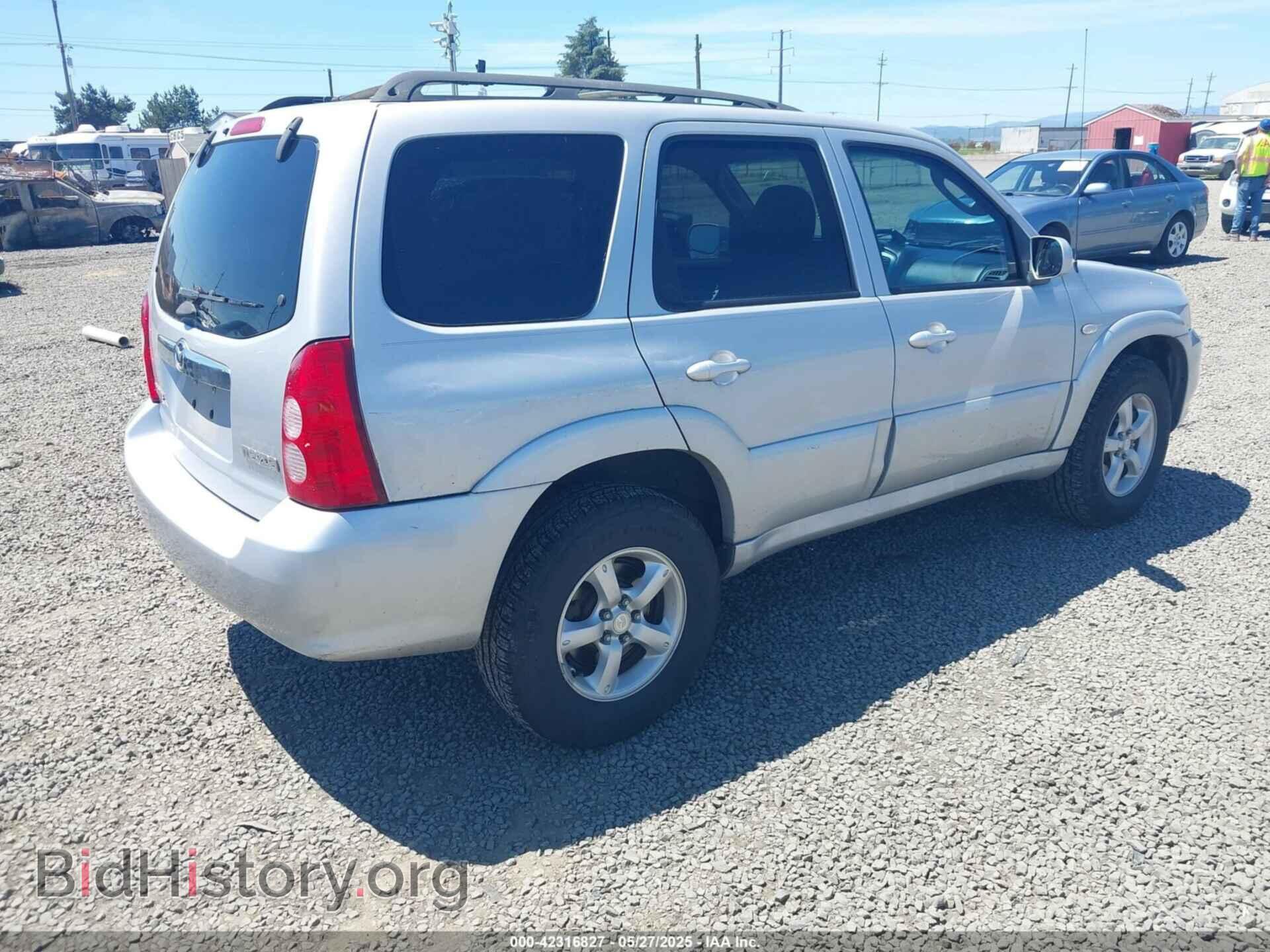 2005 MAZDA TRIBUTE - VIN: 4F2YZ04115KM45709 - Фото 4