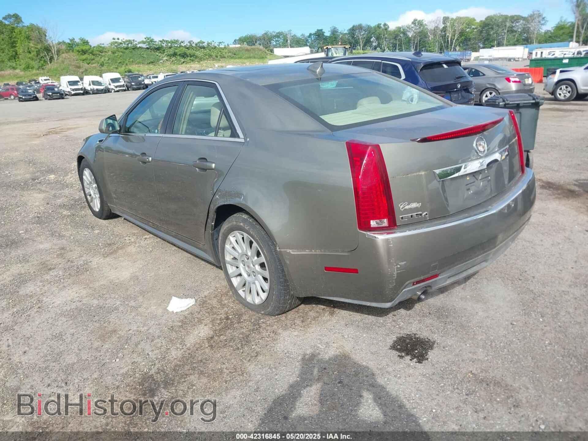 2011 CADILLAC CTS - VIN: 1G6DG5EY7B0131764 - Фото 3
