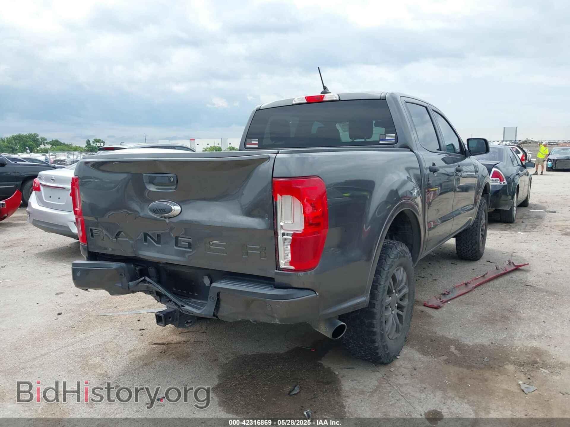 2020 FORD RANGER - VIN: 1FTER4FH6LLA47665 - Фото 4