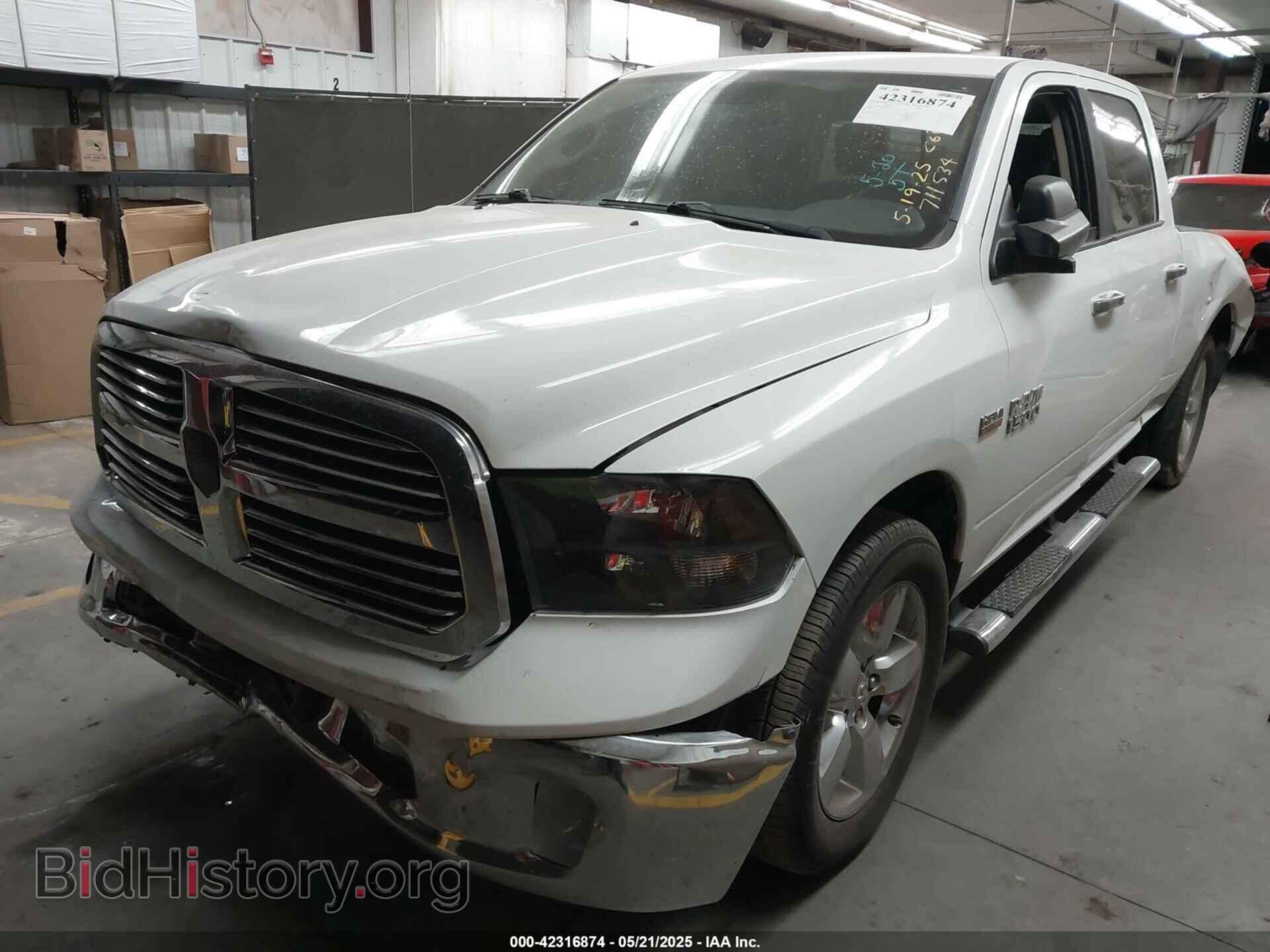 2013 RAM 1500 - VIN: 1C6RR6TT8DS711534 - Фото 2