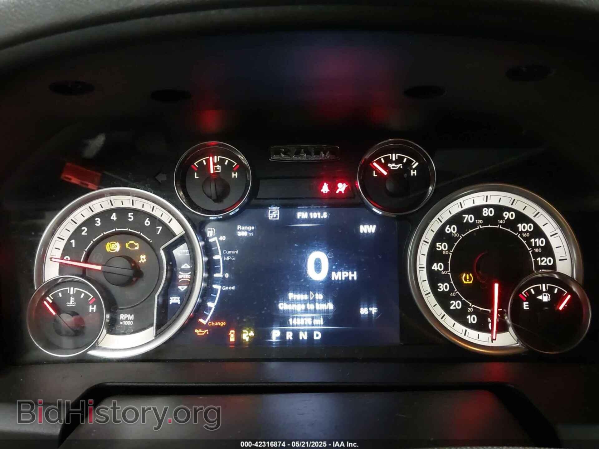 2013 RAM 1500 - VIN: 1C6RR6TT8DS711534 - Фото 7