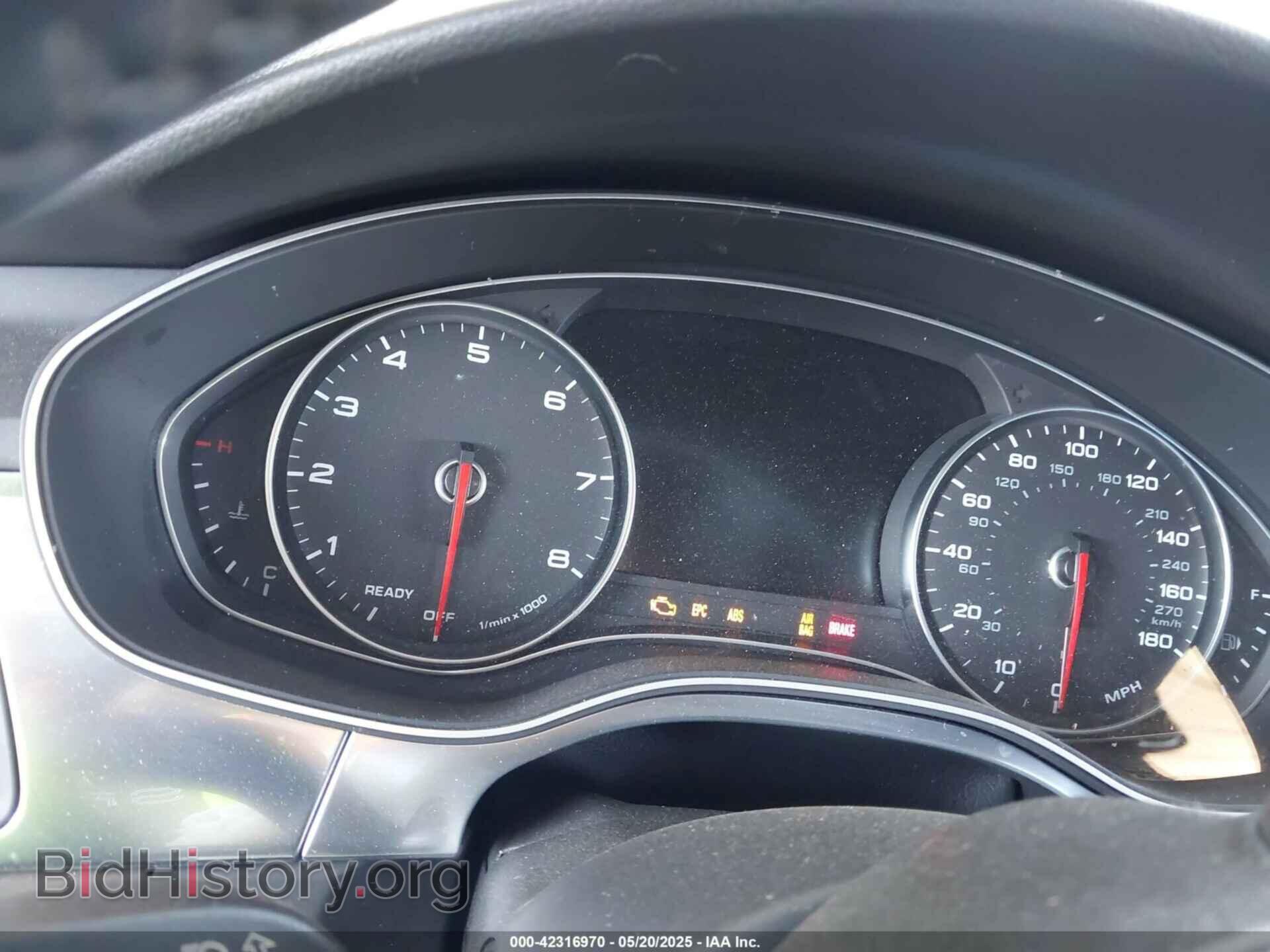 2017 AUDI A6 - VIN: WAUG8AFC4HN089484 - Фото 14