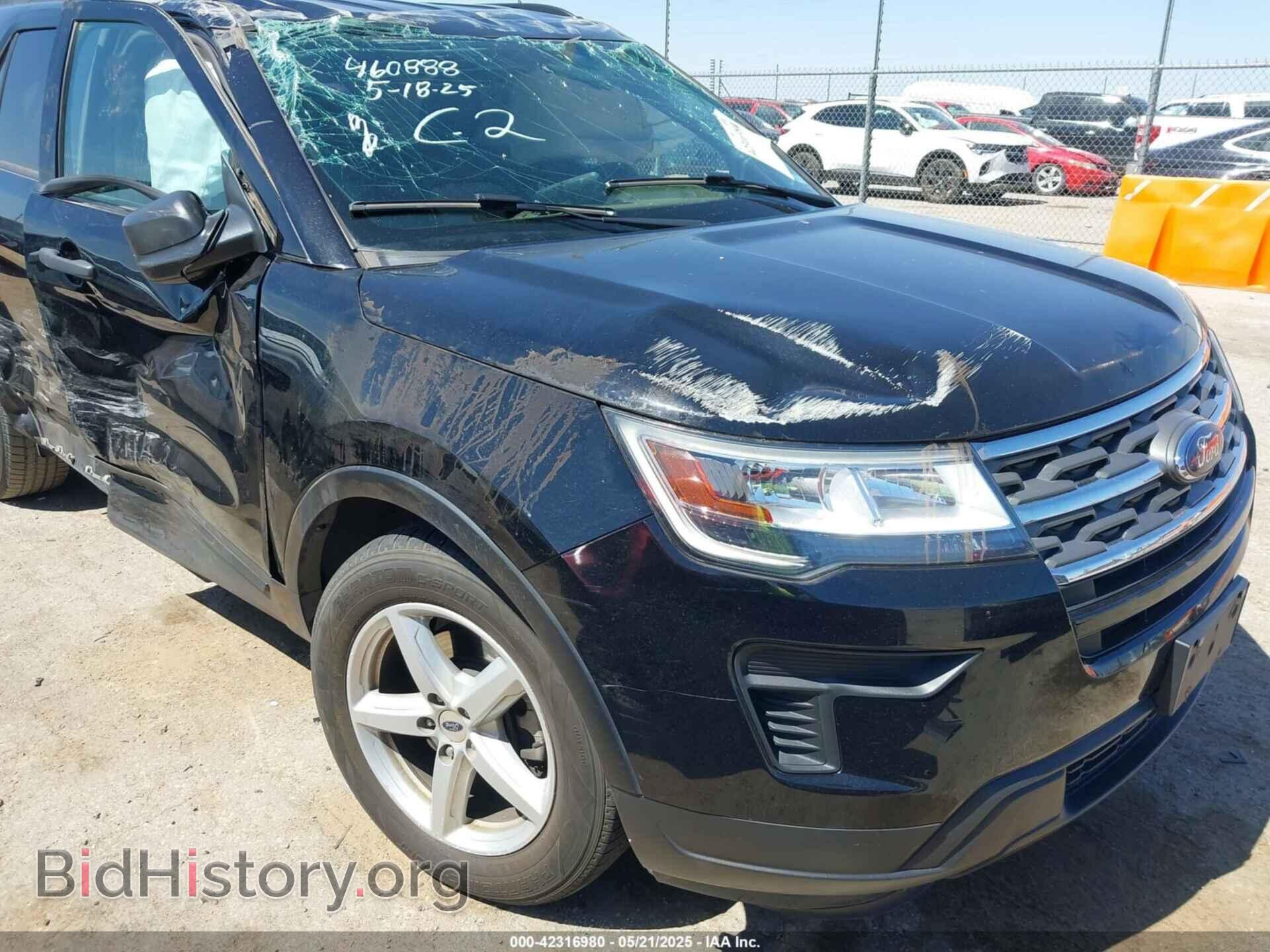 Фотография 1FM5K7B89JGB88761 - FORD EXPLORER 2018