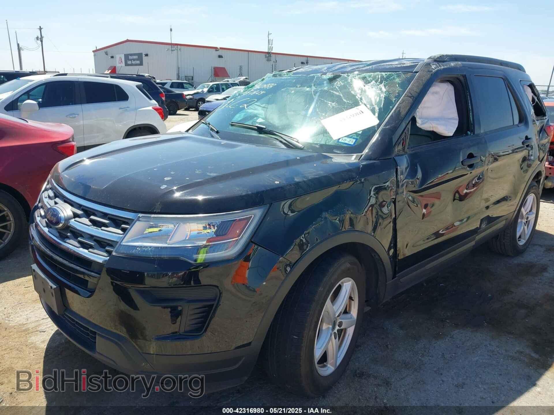 2018 FORD EXPLORER - VIN: 1FM5K7B89JGB88761 - Photo 2