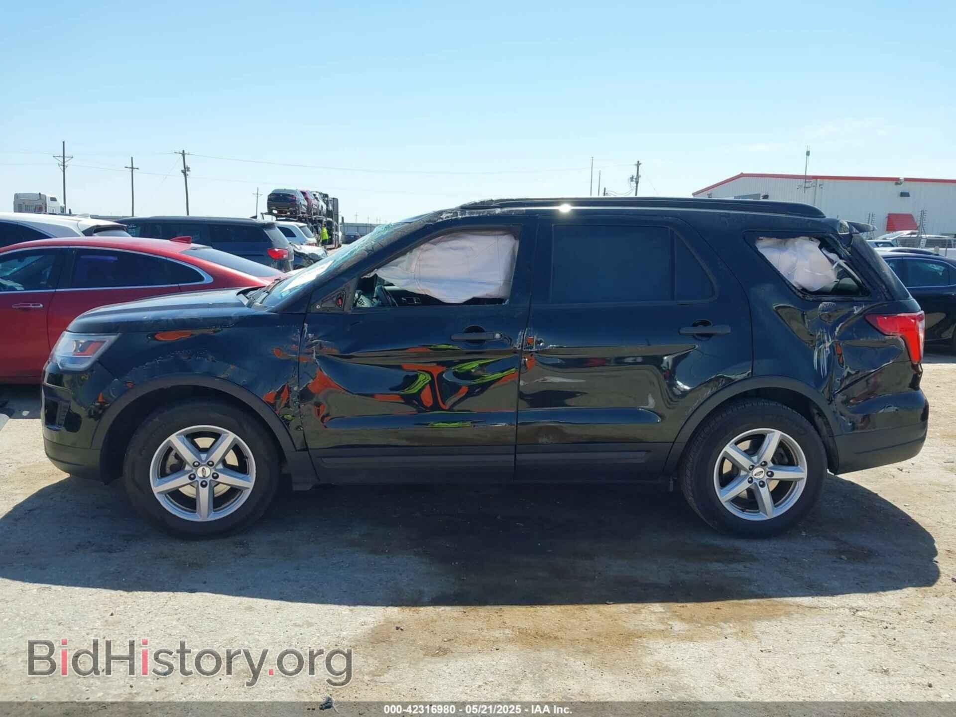 2018 FORD EXPLORER - VIN: 1FM5K7B89JGB88761 - Photo 14