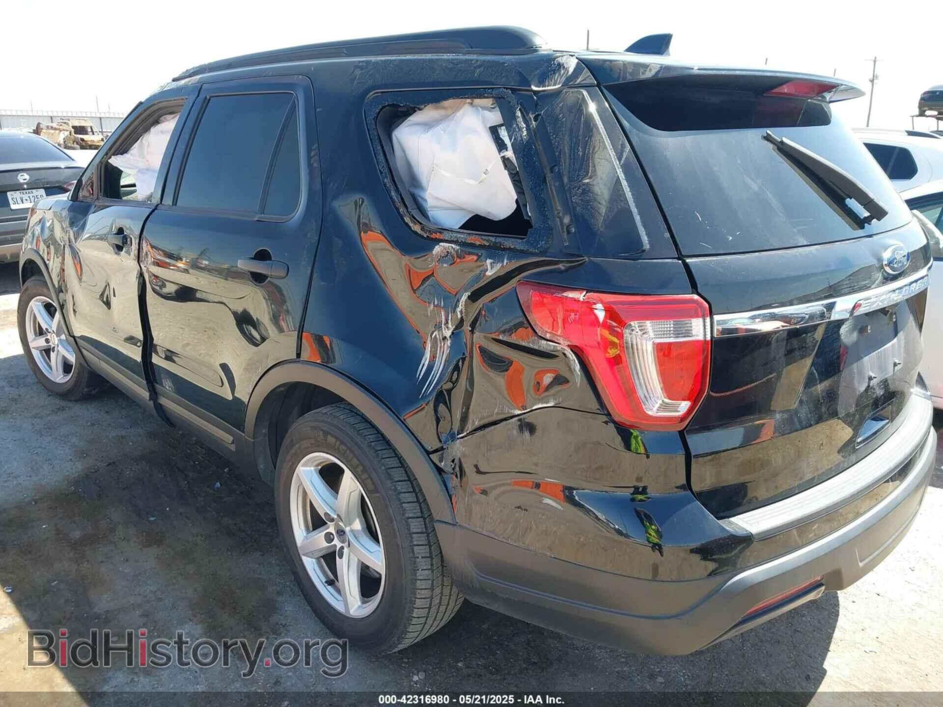 2018 FORD EXPLORER - VIN: 1FM5K7B89JGB88761 - Photo 3