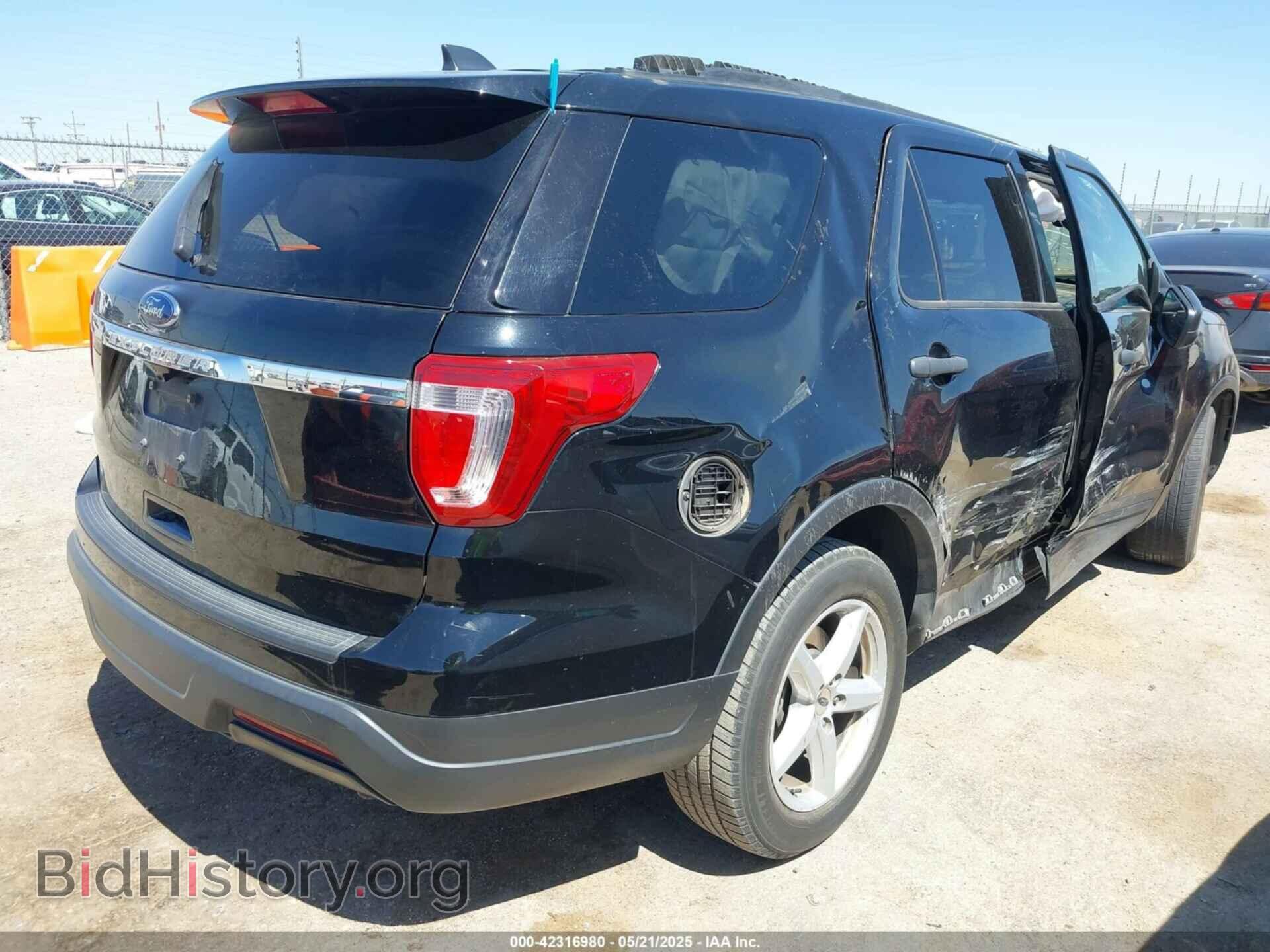 2018 FORD EXPLORER - VIN: 1FM5K7B89JGB88761 - Photo 4