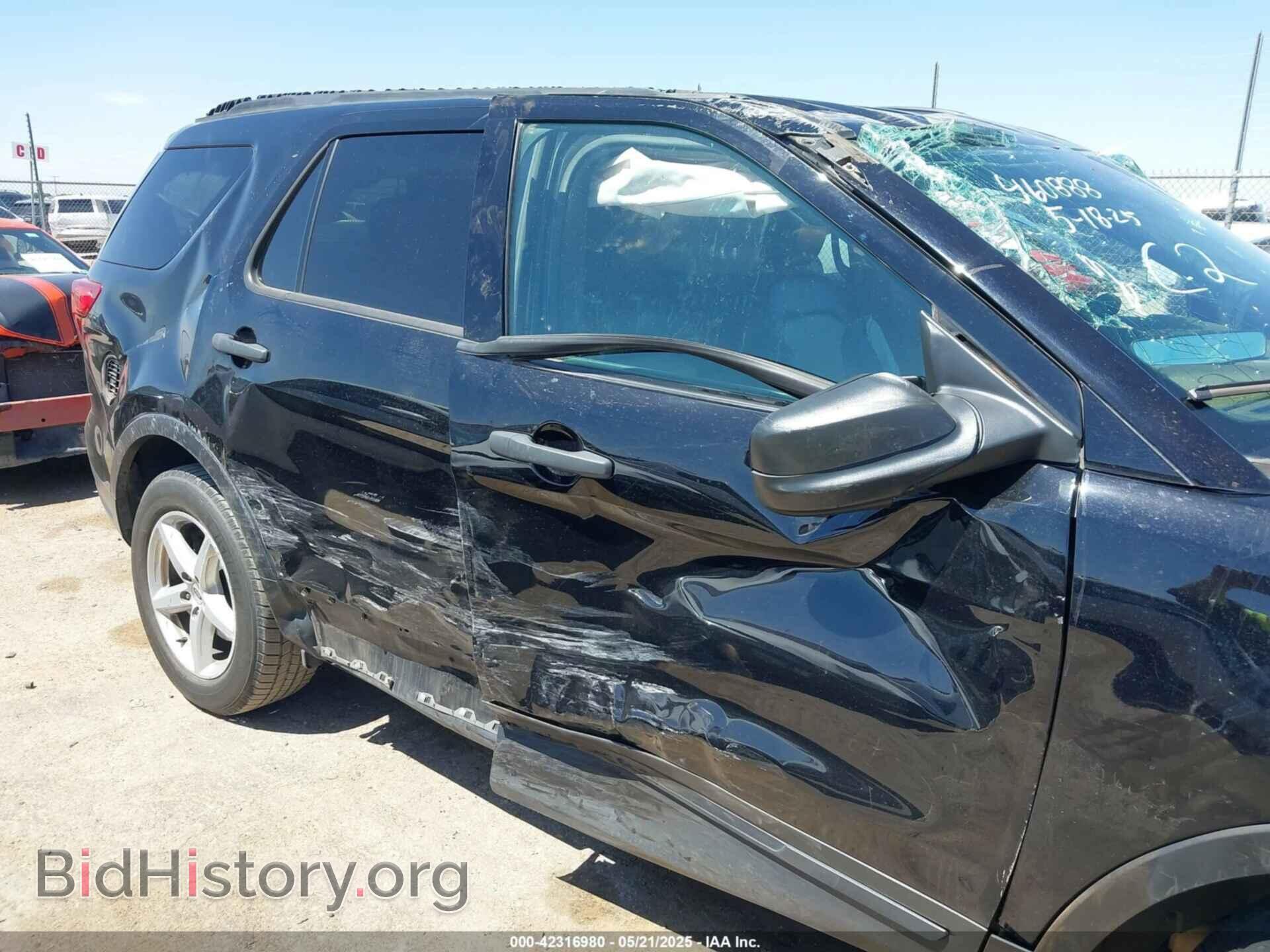 2018 FORD EXPLORER - VIN: 1FM5K7B89JGB88761 - Photo 6