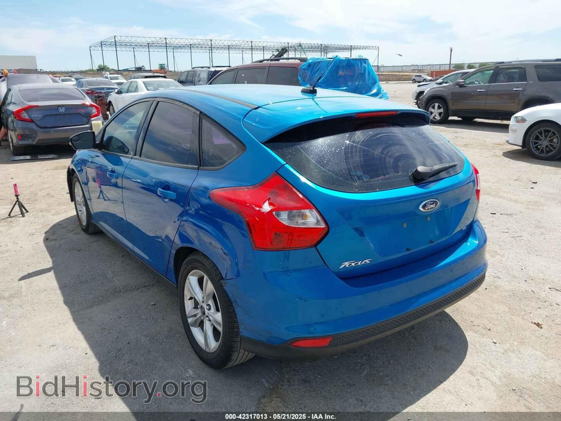2014 FORD FOCUS - VIN: 1FADP3K25EL196543 - Photo 3