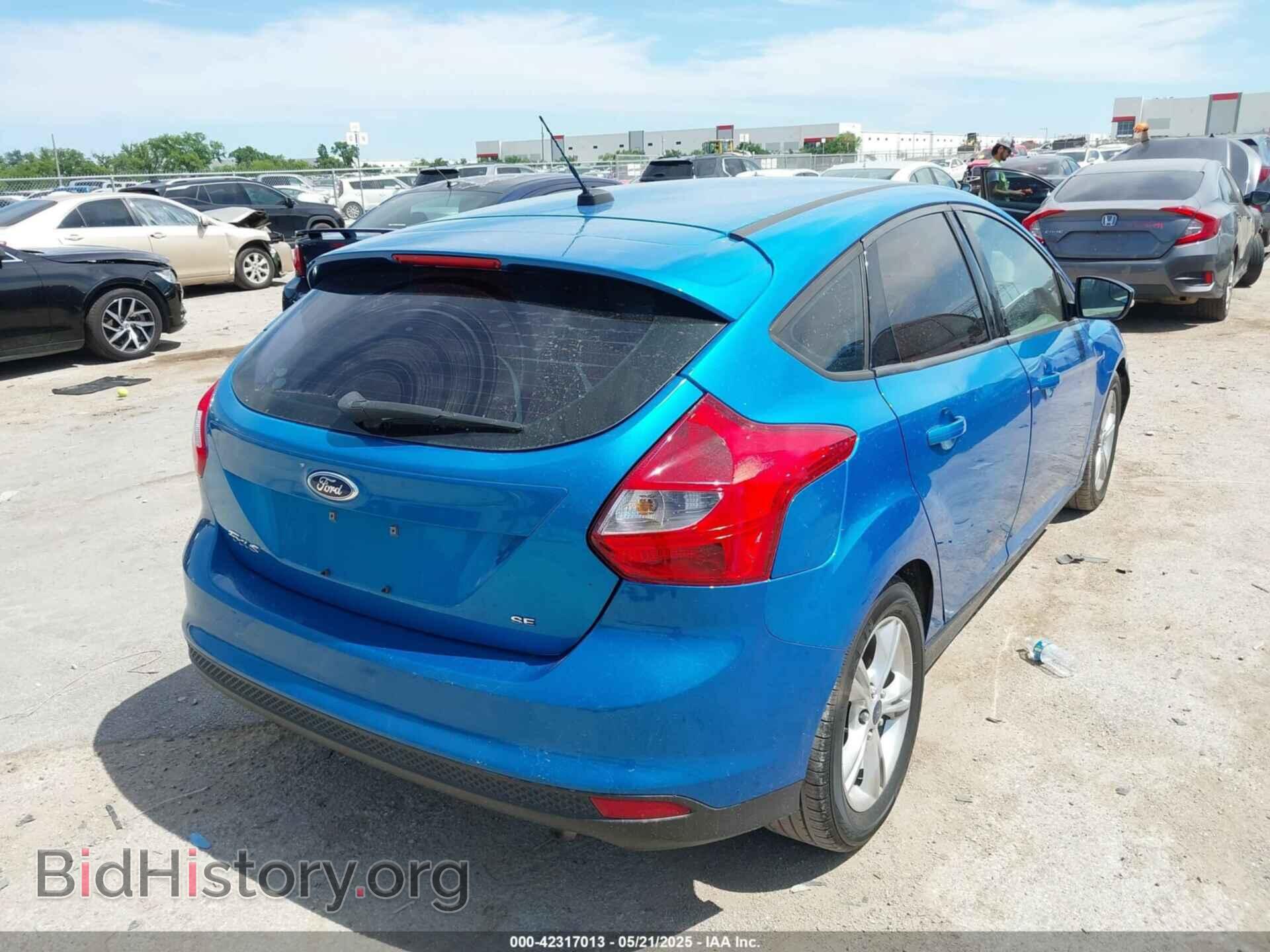 2014 FORD FOCUS - VIN: 1FADP3K25EL196543 - Photo 4