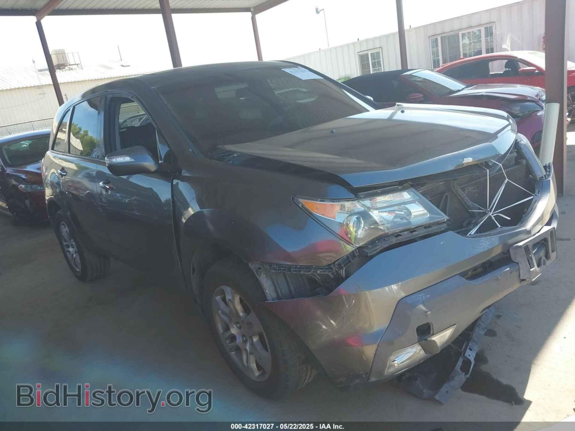 Photo 2HNYD28397H520506 - ACURA MDX 2007