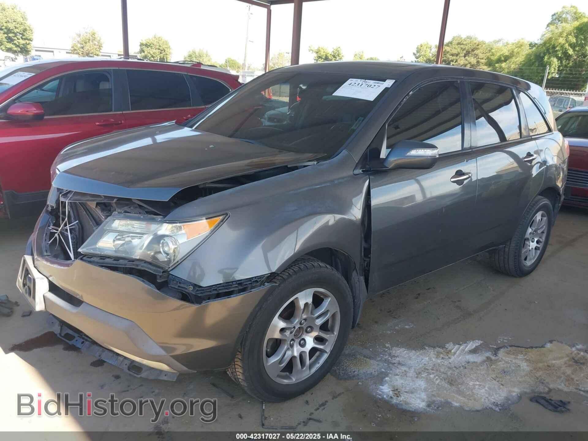 2007 ACURA MDX - VIN: 2HNYD28397H520506 - Фото 2
