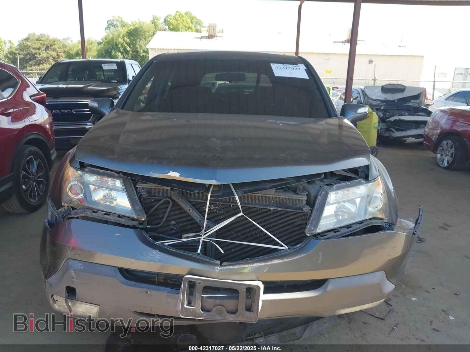 2007 ACURA MDX - VIN: 2HNYD28397H520506 - Фото 13