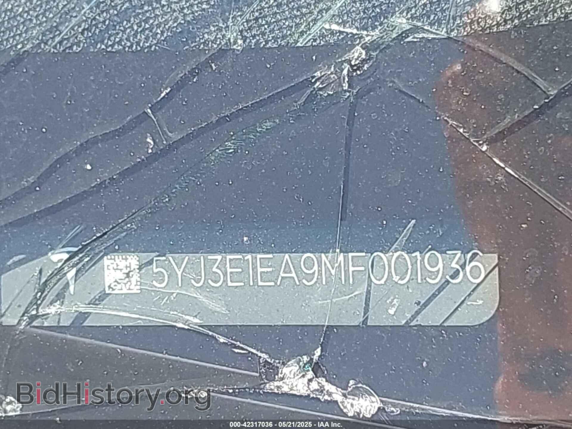 2021 TESLA MODEL 3 - VIN: 5YJ3E1EA9MF001936 - Photo 9